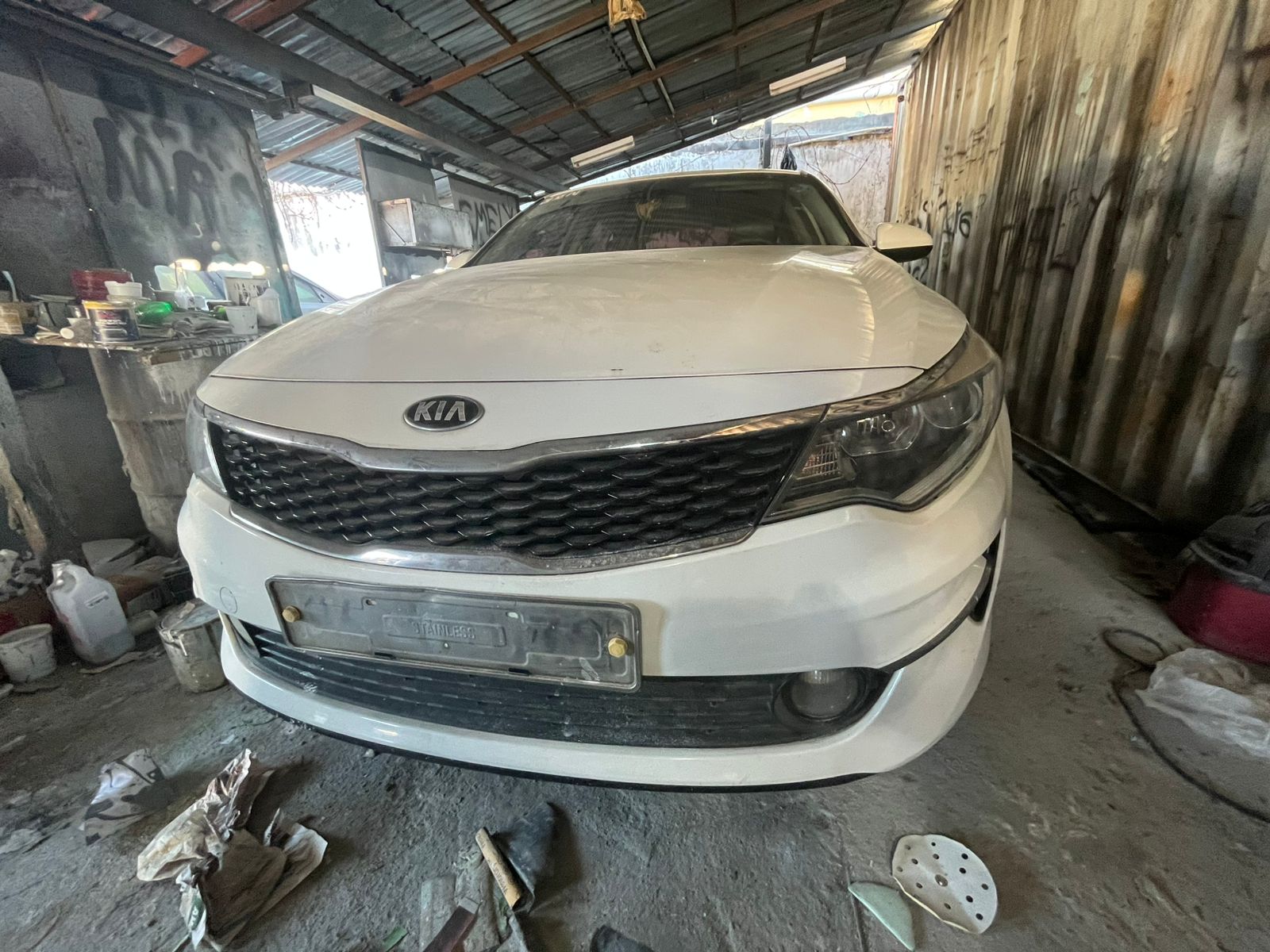 carros - KIA K5 BLANCO 2017 DESDE: RD$700,000 0