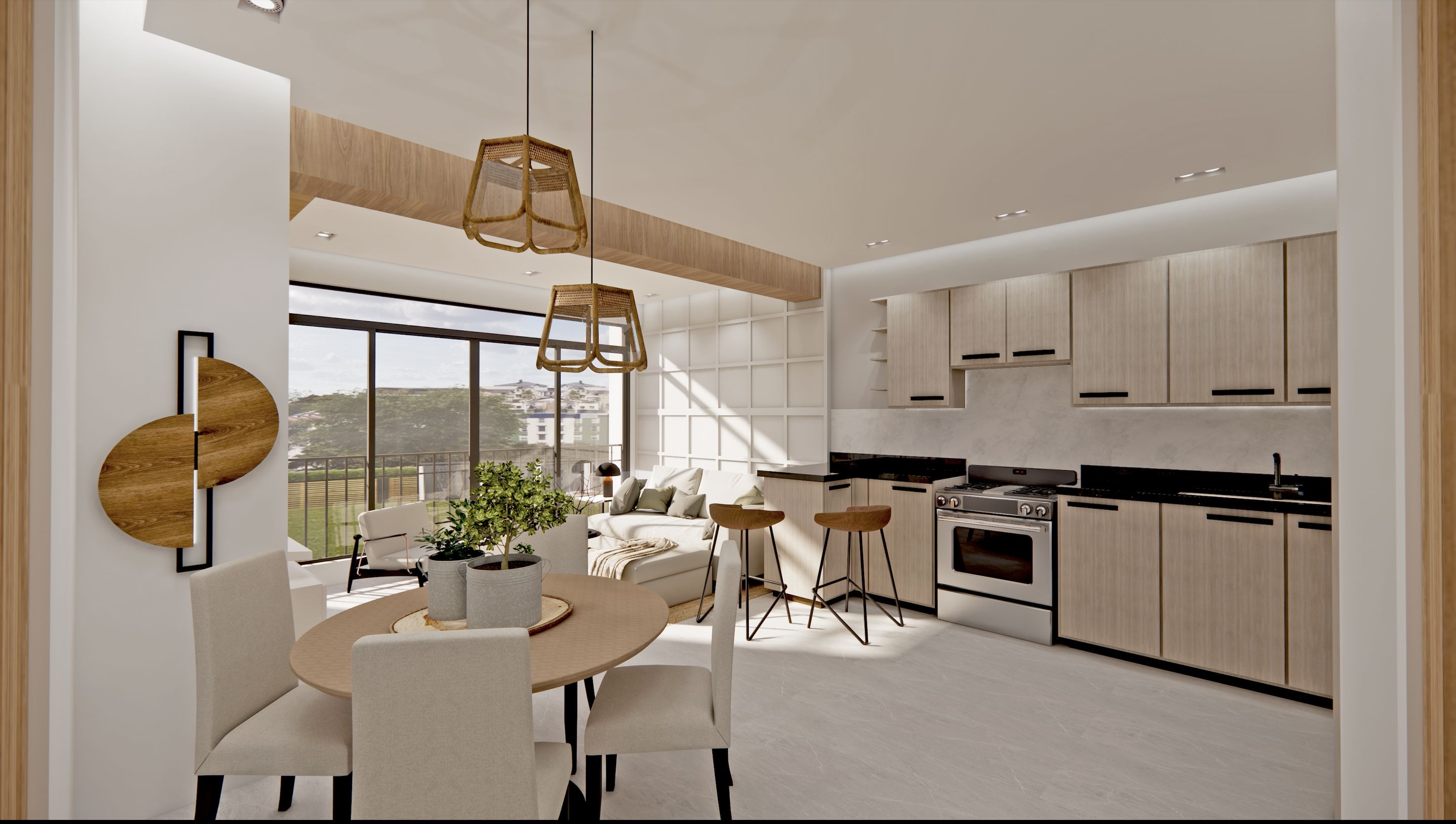 apartamentos - apartamento en gascue en venta, gazcue  3