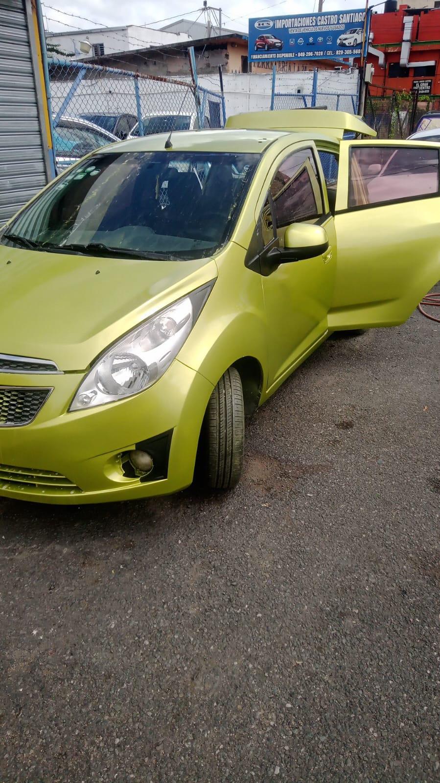 carros - Chevrolet Spark Sport 2011 3