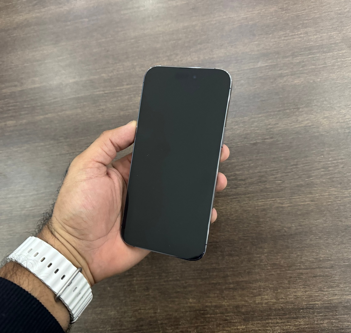 celulares y tabletas - iPhone 13 Pro Max 1TB Blue Sierra Como Nuevo, Desbloqueado, $ 48,500 NEG 1