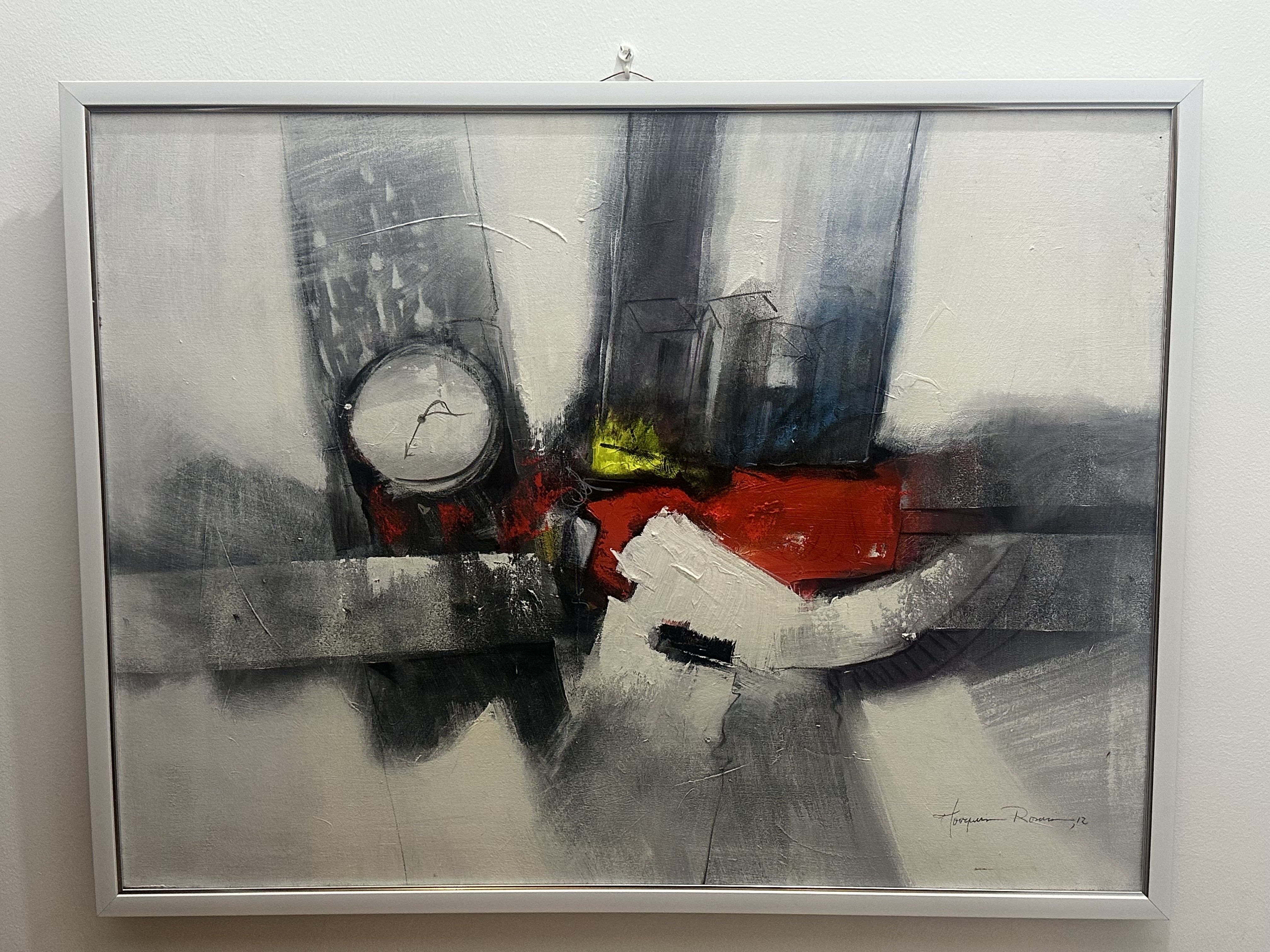 arte y antigüedades - Obra de Arte Joaquin Rosario