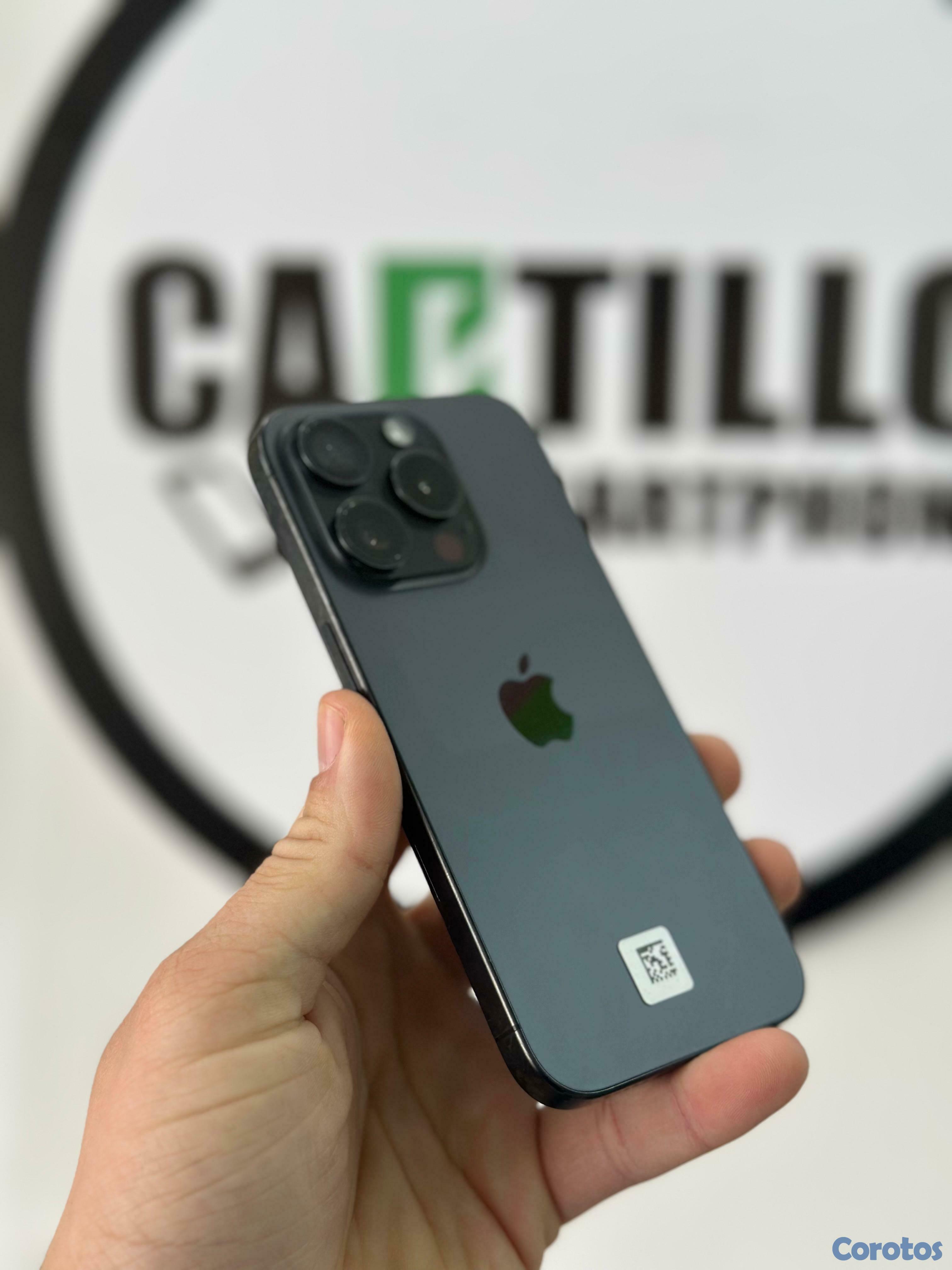 celulares y tabletas - iPhone 15 PRO  NORMAL  NEGRO  128GB Factory Unlock 4