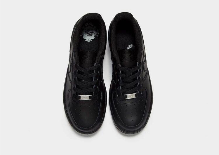 zapatos unisex - Nike Air Force 1 Negros Nuevos 0