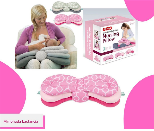 cuidado y nutricion - ALMOHADA PARA LACTANCIA NUEVA 1