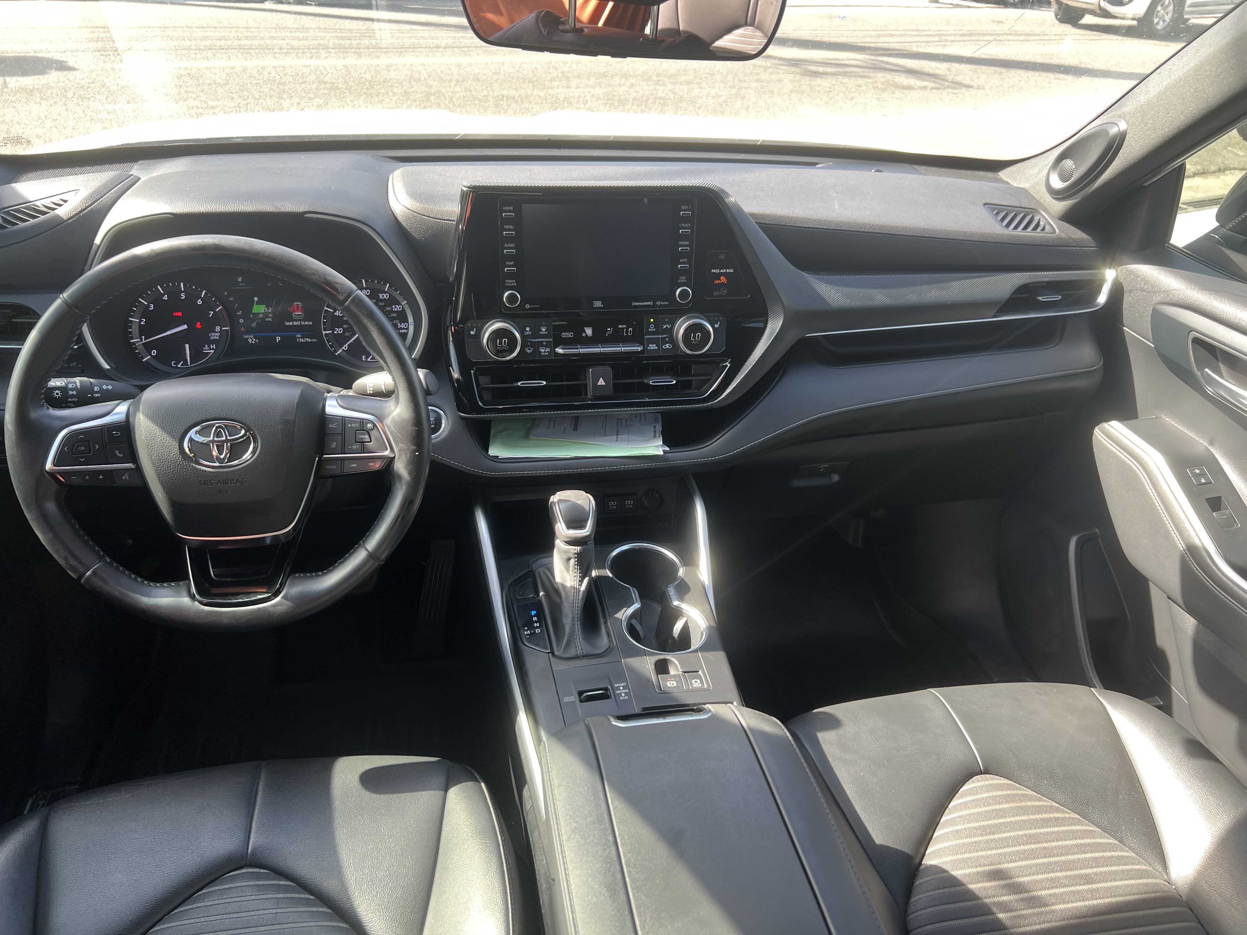 jeepetas y camionetas - TOYOTA HIGHLANDER XSE 2021 6