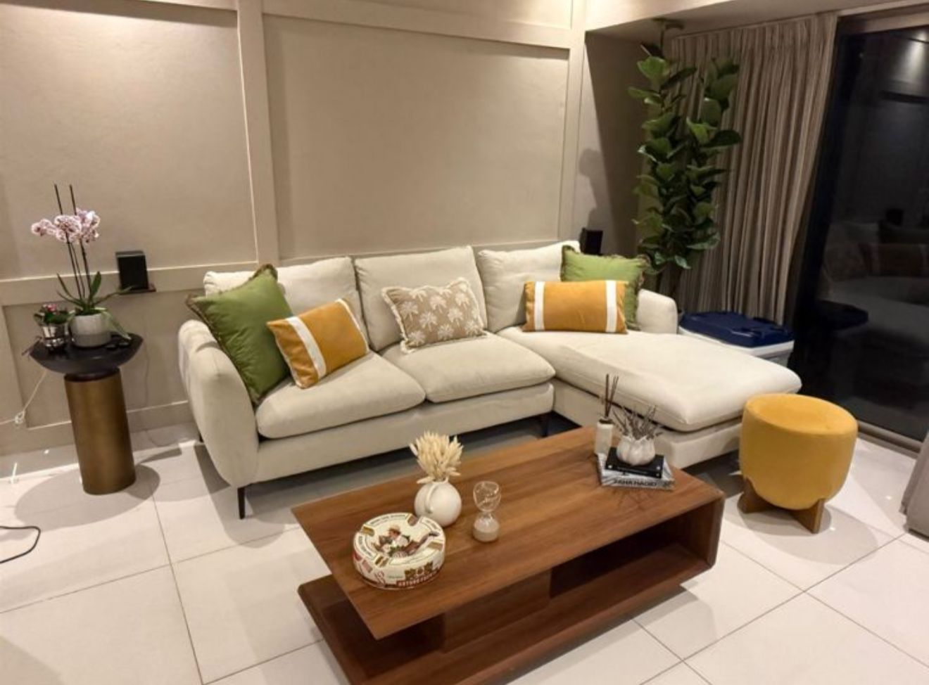 muebles y colchones - VENDO SOFA SECCIONAL MUEBLE SALA  0