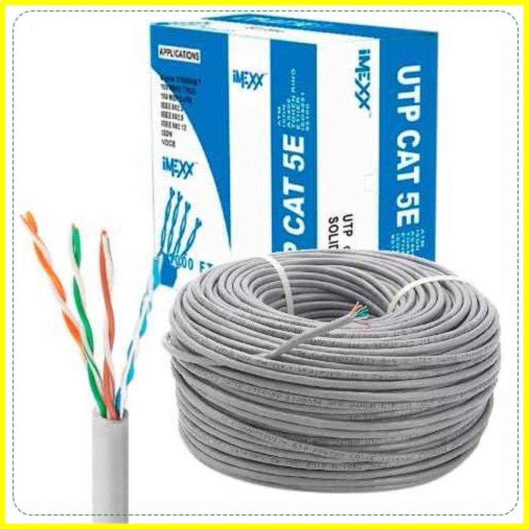 otros electronicos - cable de red para trabajar desde casa  0