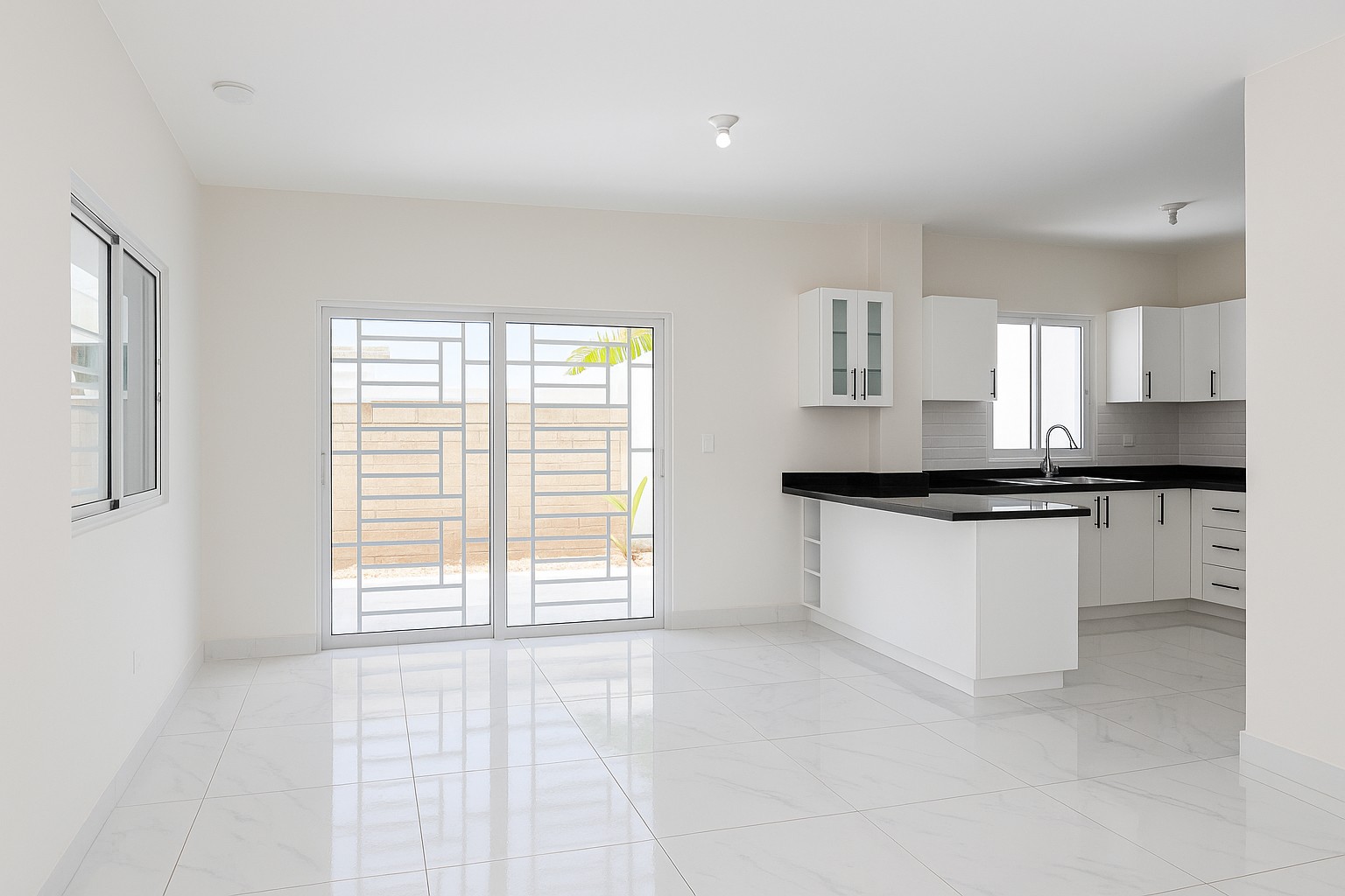 casas - Se renta casa nueva en Urbanización el Doral de Pto. Pta 2
