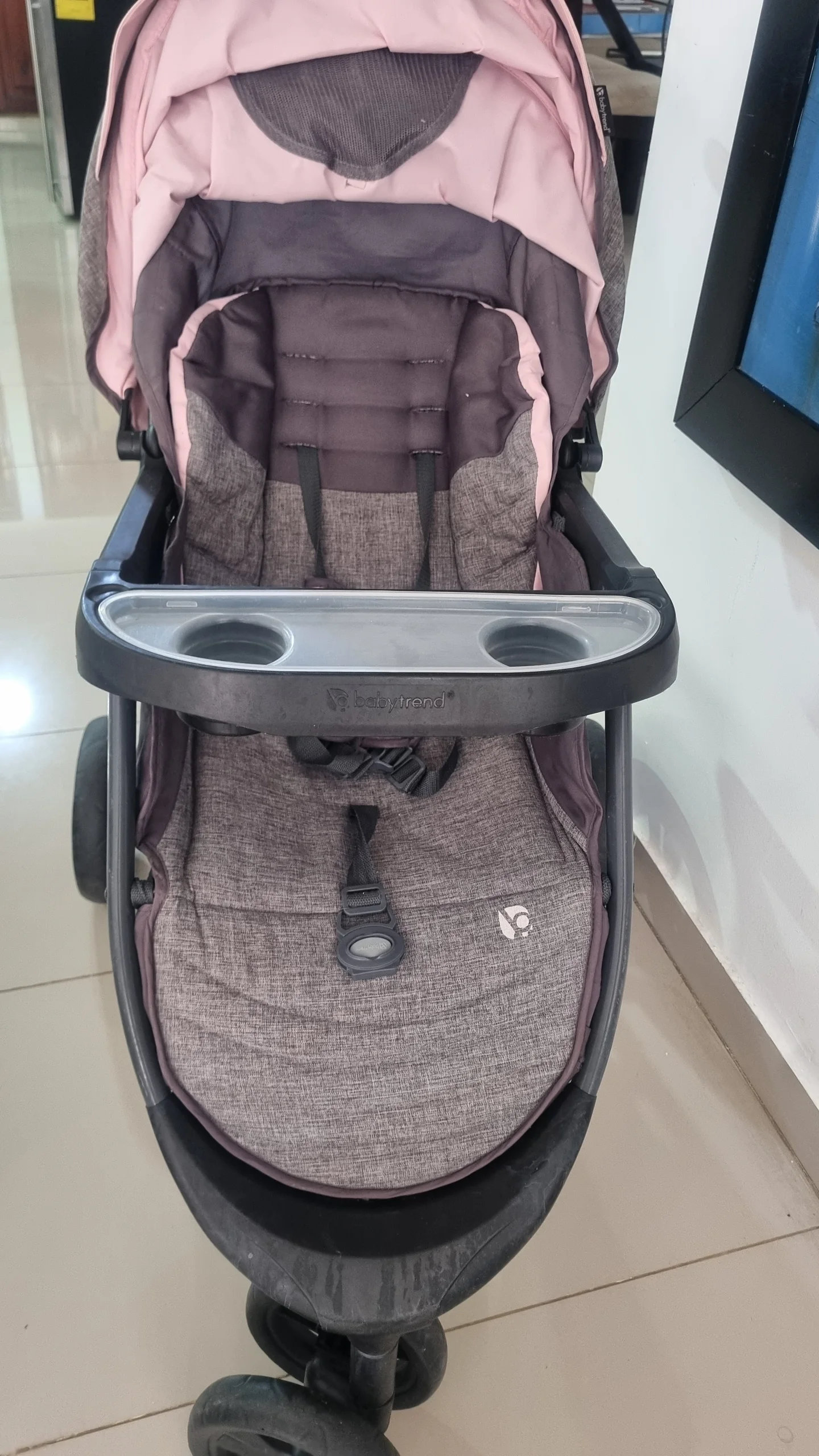 coches y sillas - coche con silla de carro 3
