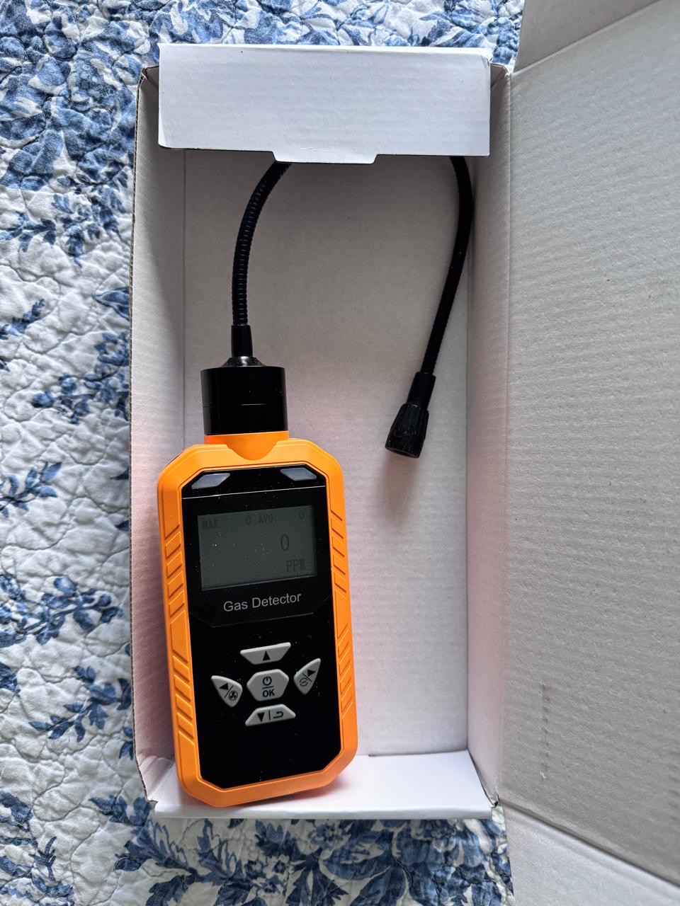 otros electronicos -  Detector de fuga de gas, propano  2