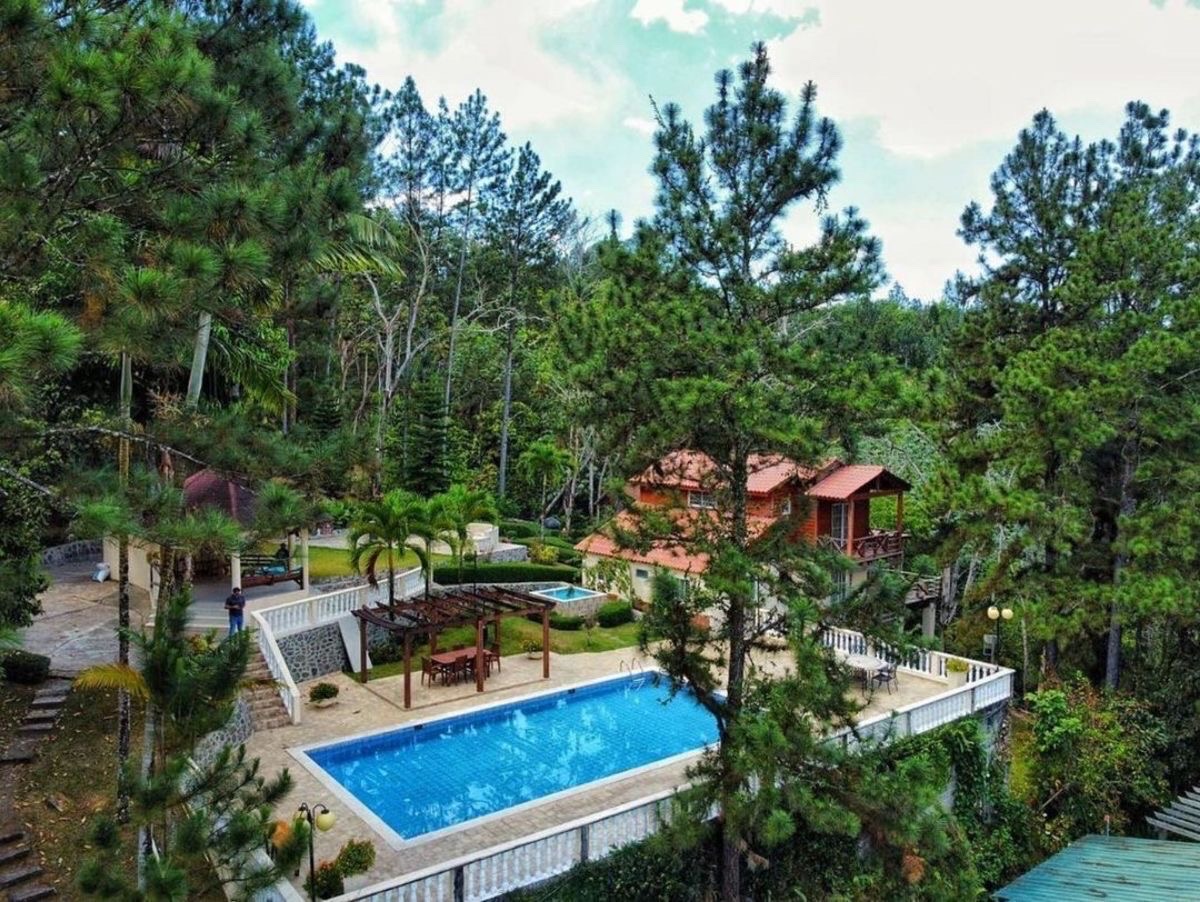 casas vacacionales y villas - venta de Villa vacacional en bonao con 3000mts República Dominicana  1