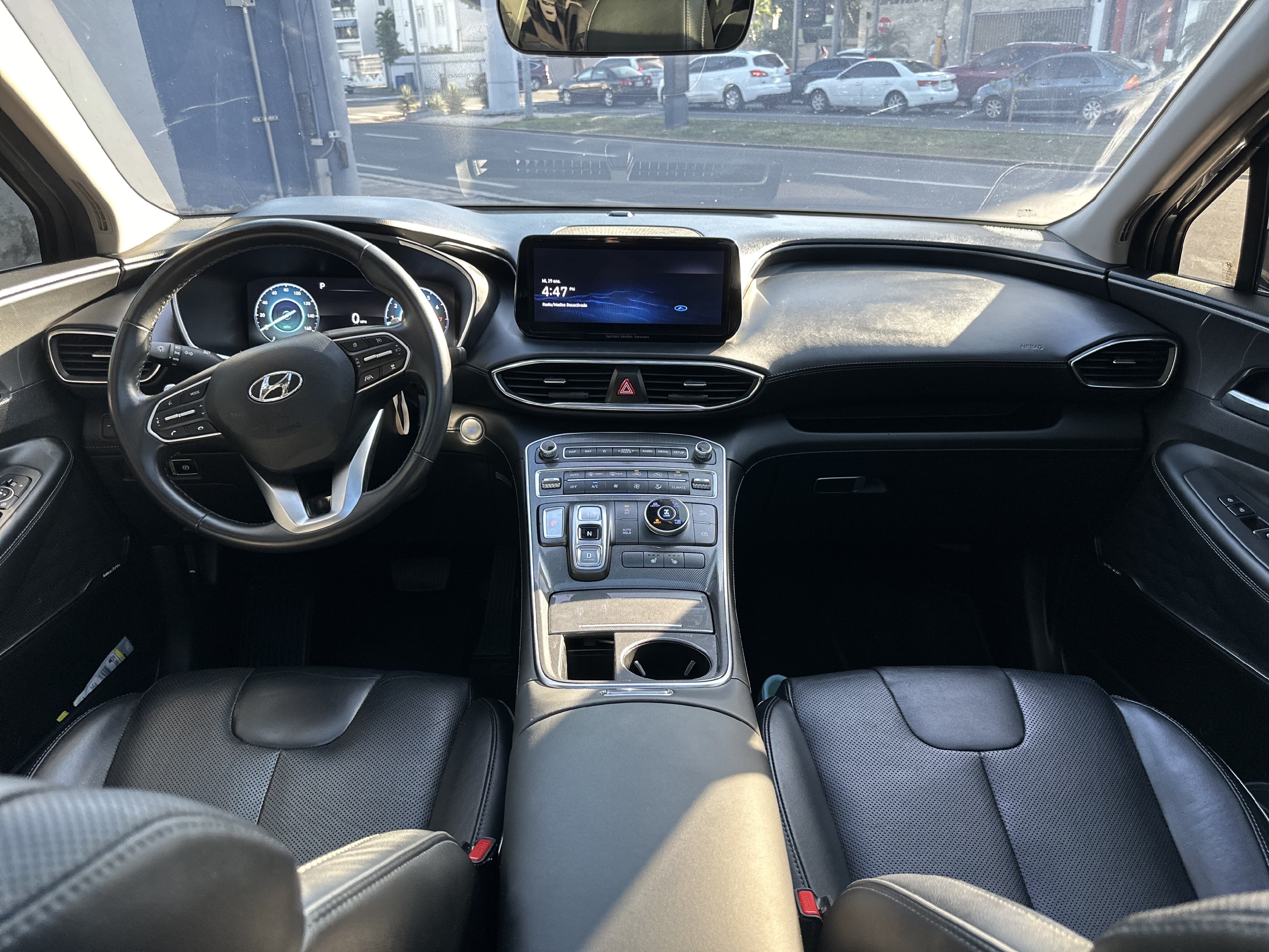 jeepetas y camionetas - HYUNDAI SANTA FE SEL 2022  9