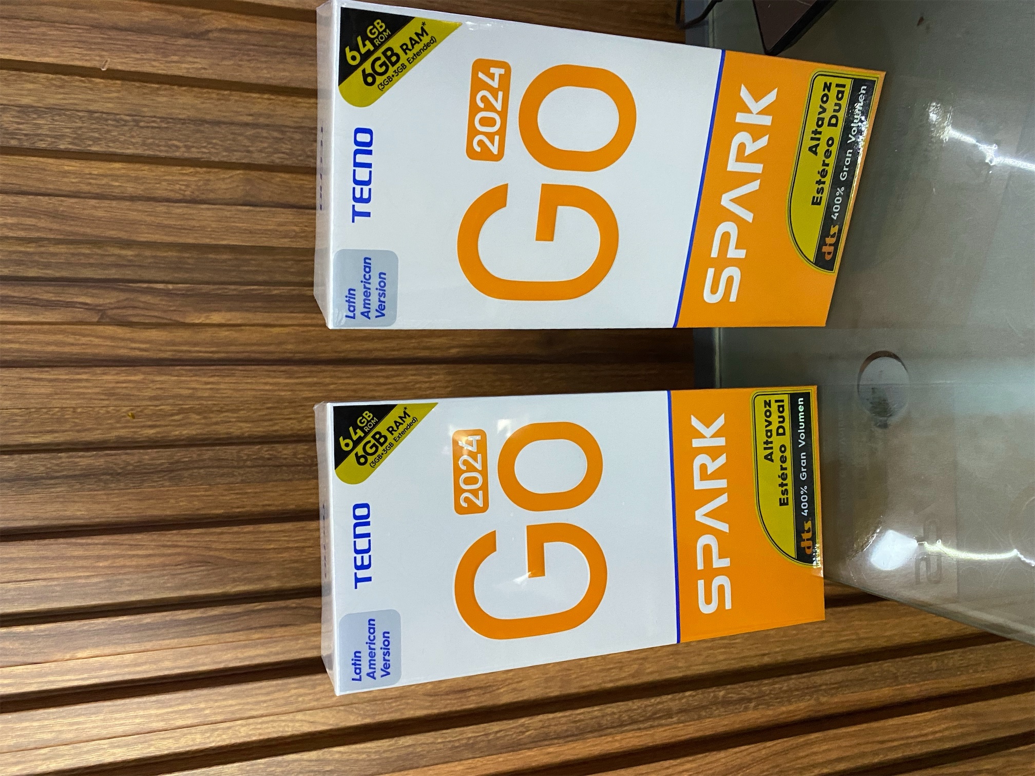 celulares y tabletas - TECNO GOO Sparck 2024
