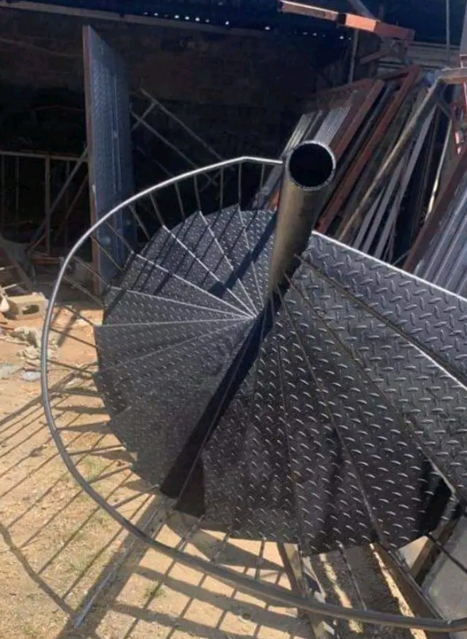herramientas, jardines y exterior - Gran oferta de escalera nuevas somos fabricantes  6