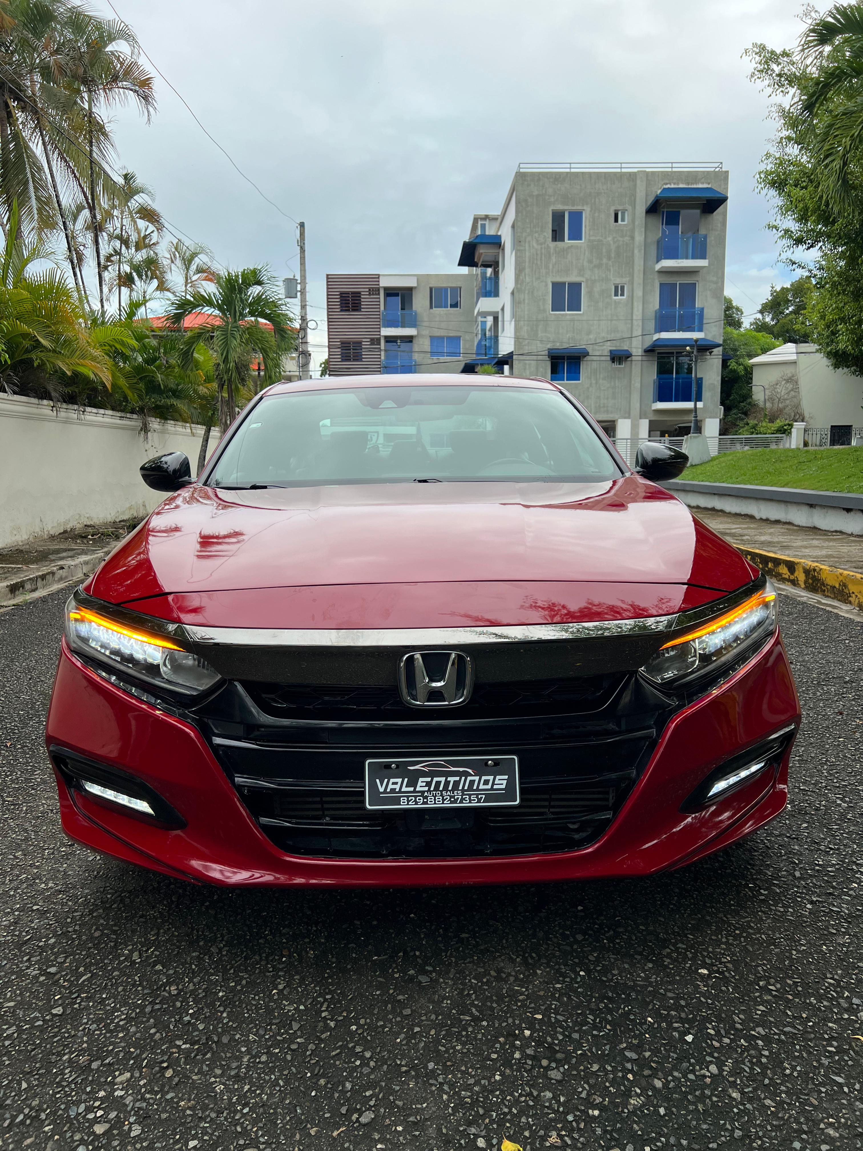 carros - Honda accord sport 2019