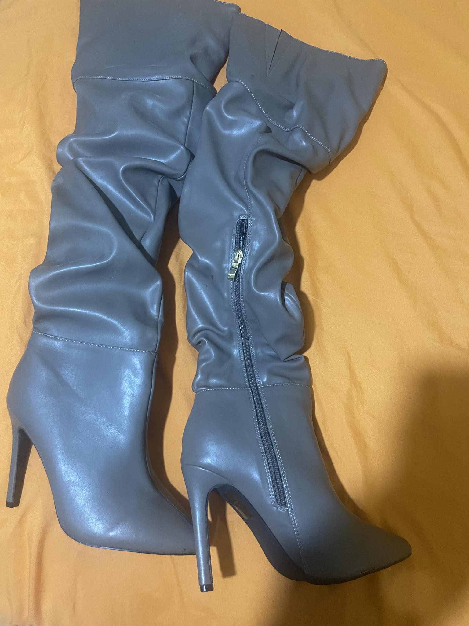 zapatos para mujer - Botas alta de mujer 1
