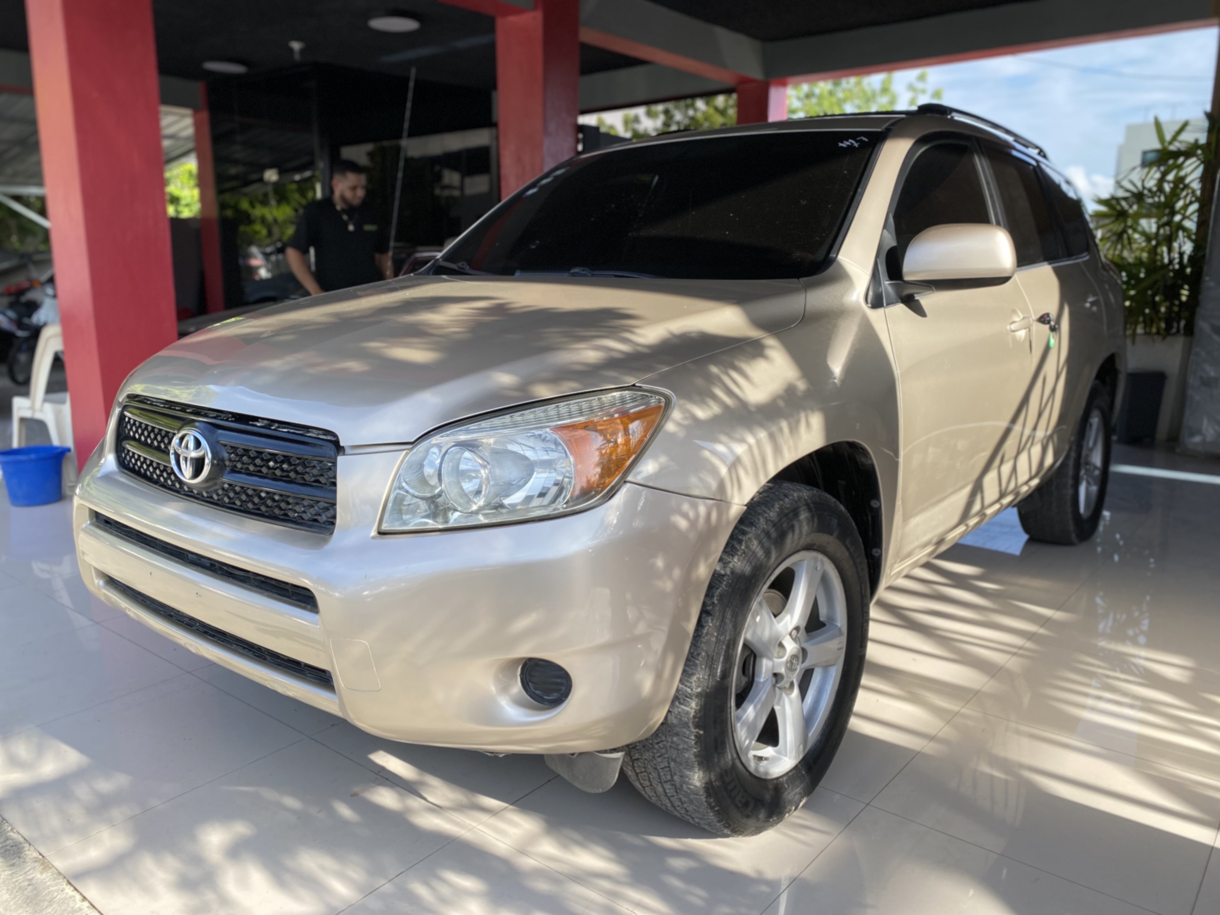 jeepetas y camionetas - TOYOTA RAV-4 2007