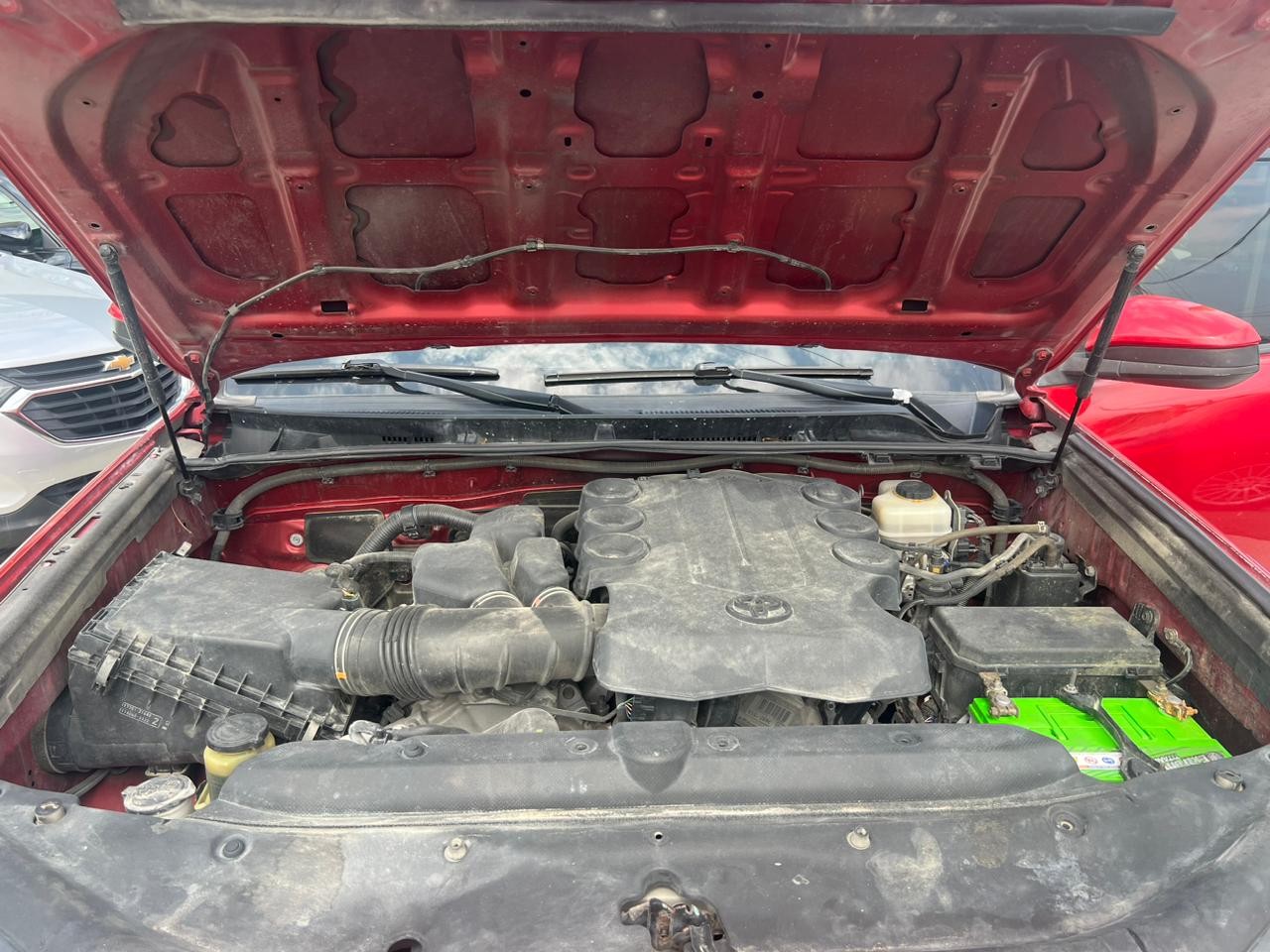 jeepetas y camionetas - Toyota 4 Runner SR5 2014 2