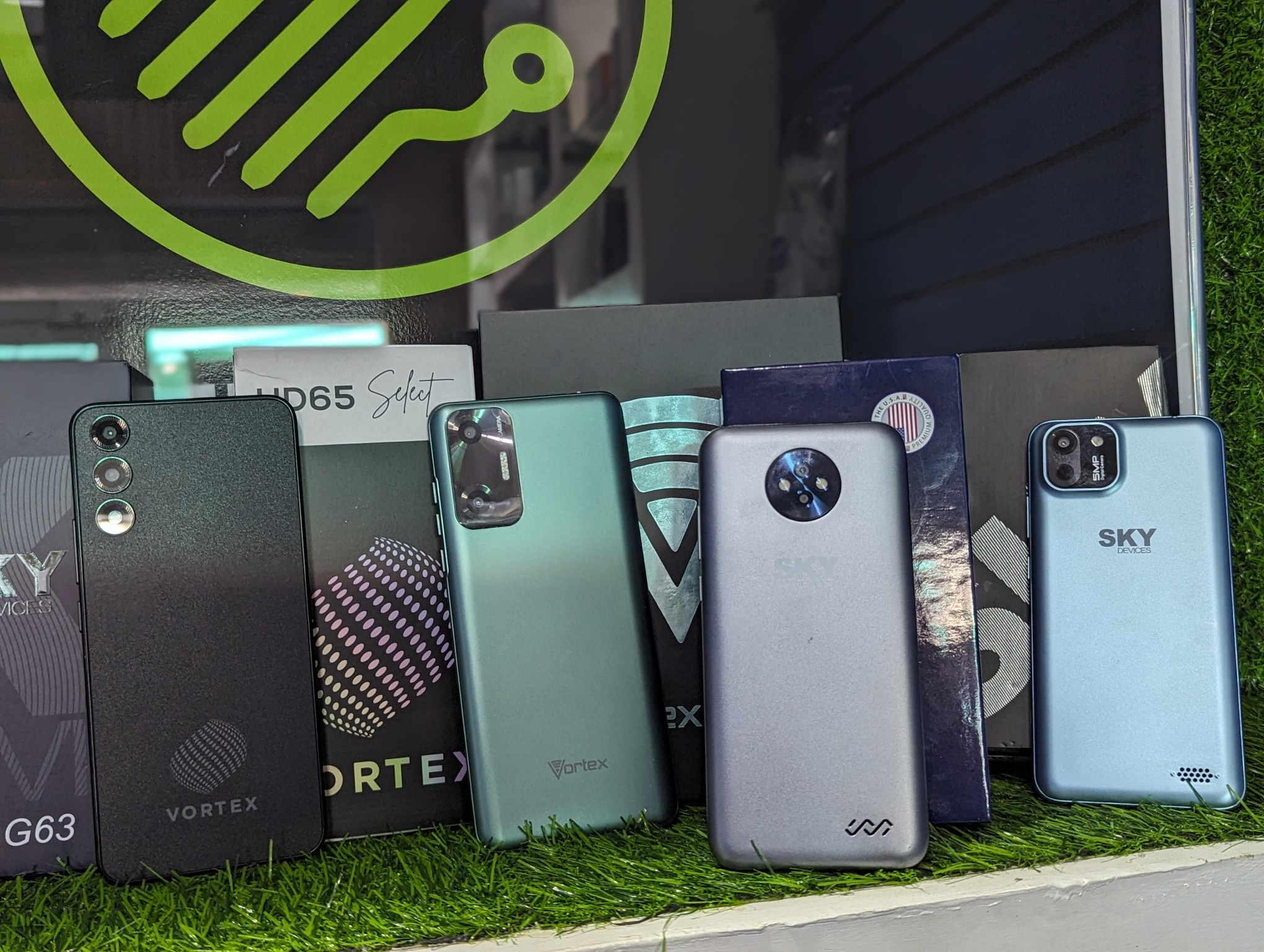 celulares y tabletas - Variedad de celulares Vortex Buenos y económico  5