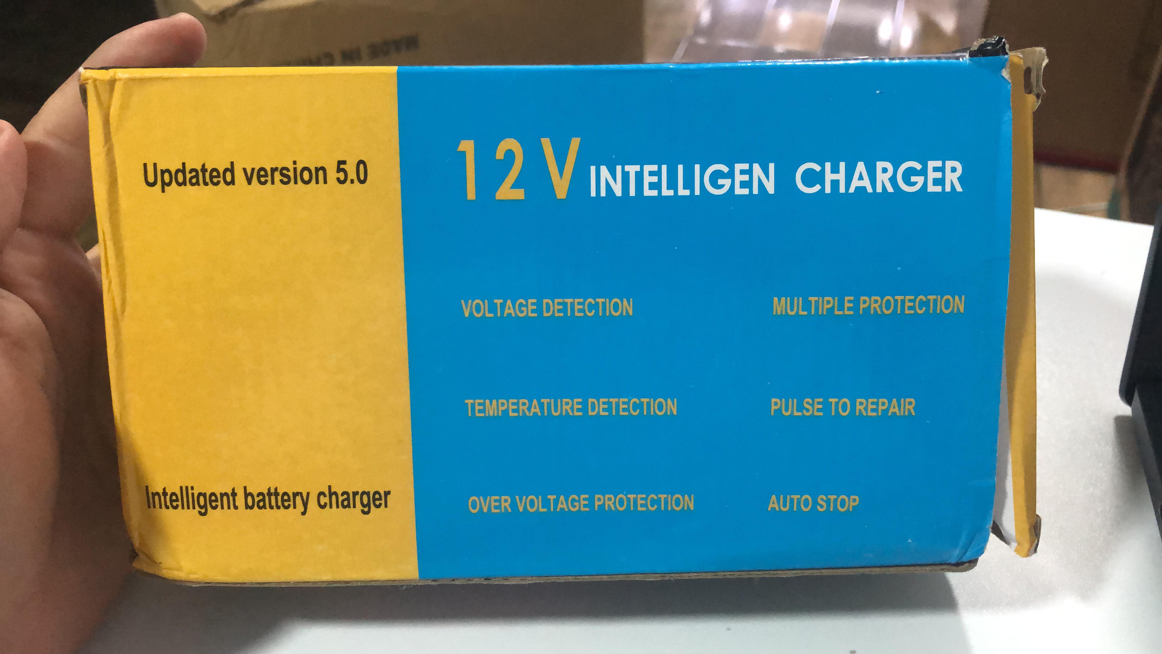 accesorios para vehiculos - 🔋 Cargador de Batería Inteligente 12V  2