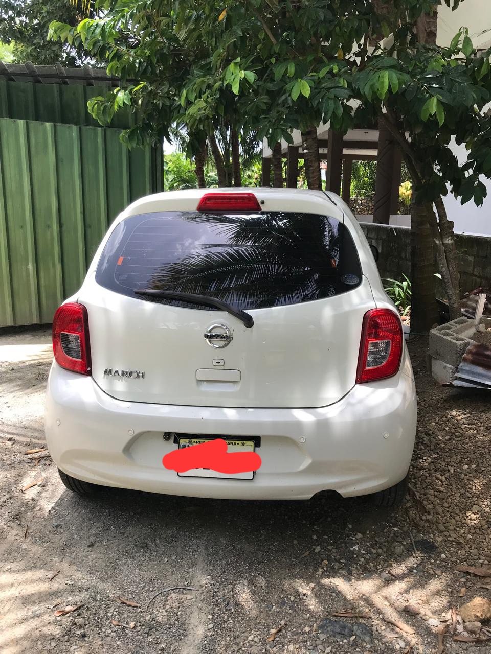 carros - Nissan march version japones  8