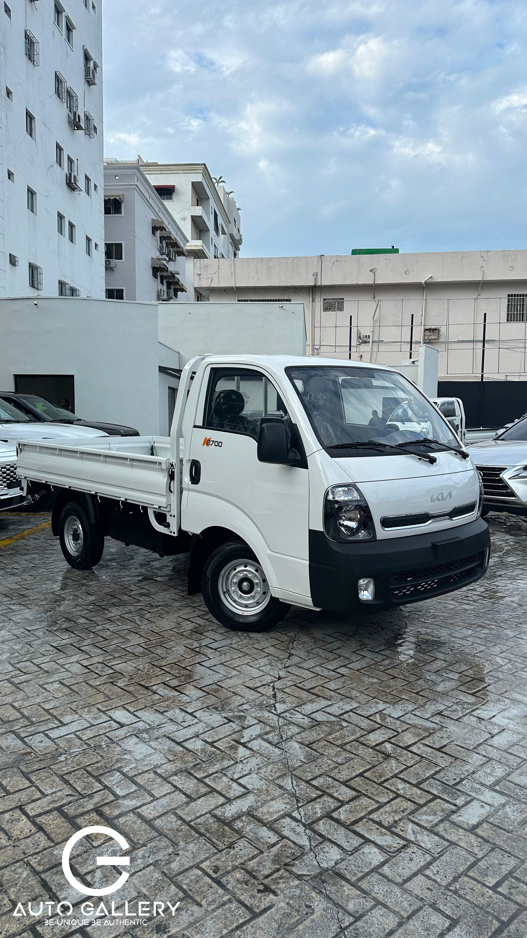 camiones y vehiculos pesados - KIA K2700 7