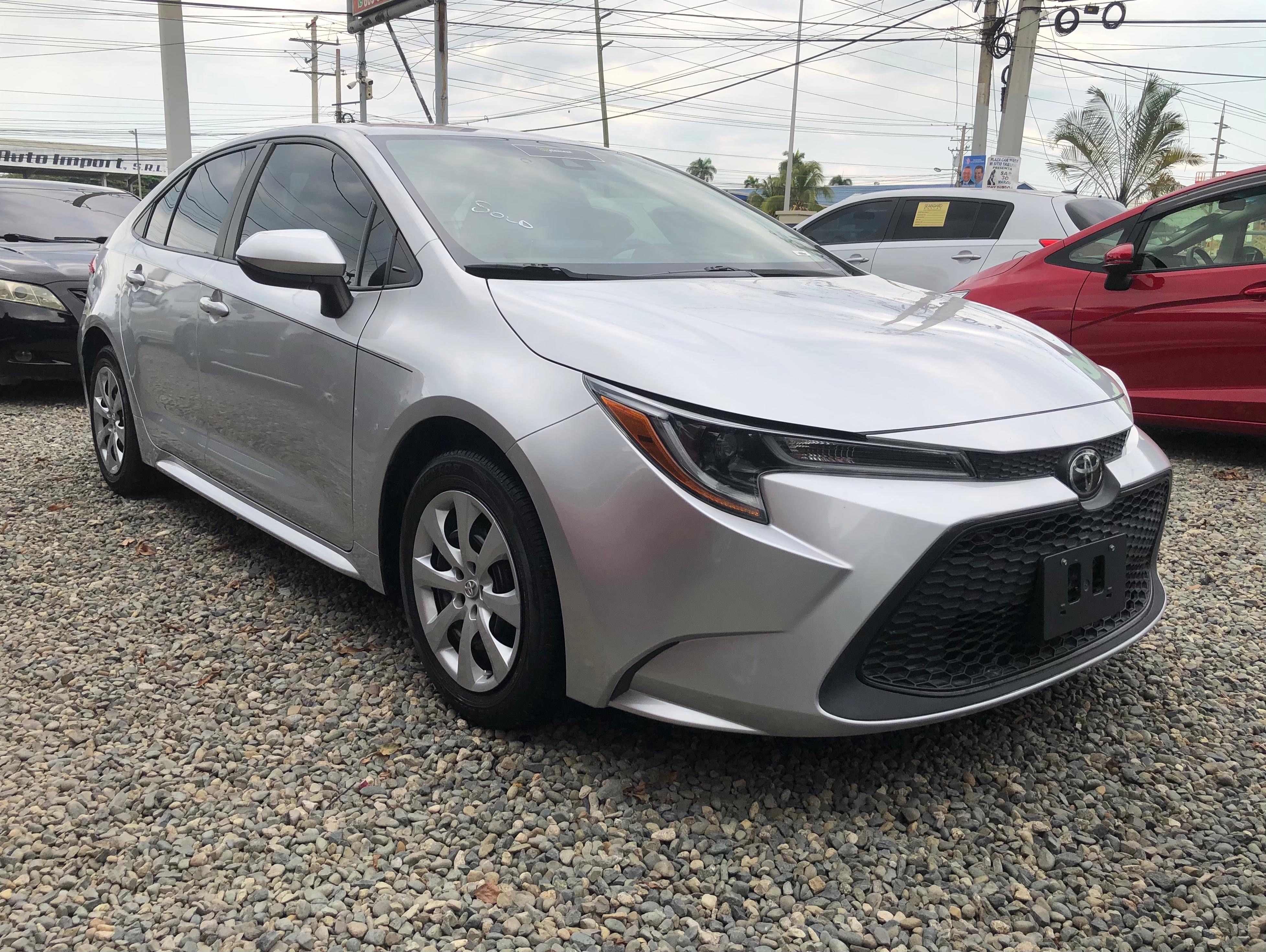 carros - Toyota Corolla LE 2020 - Recién Importado, Clean Carfax 