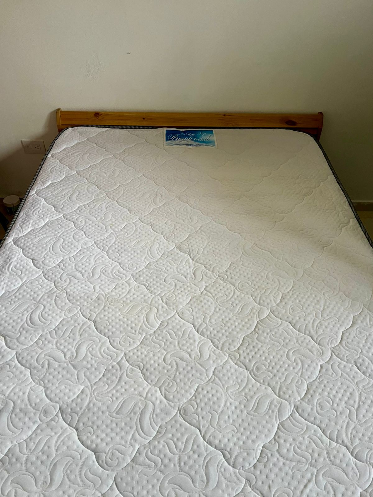 muebles y colchones - Cama full y colchón!🚨 Incluye accesorios gratis! 1
