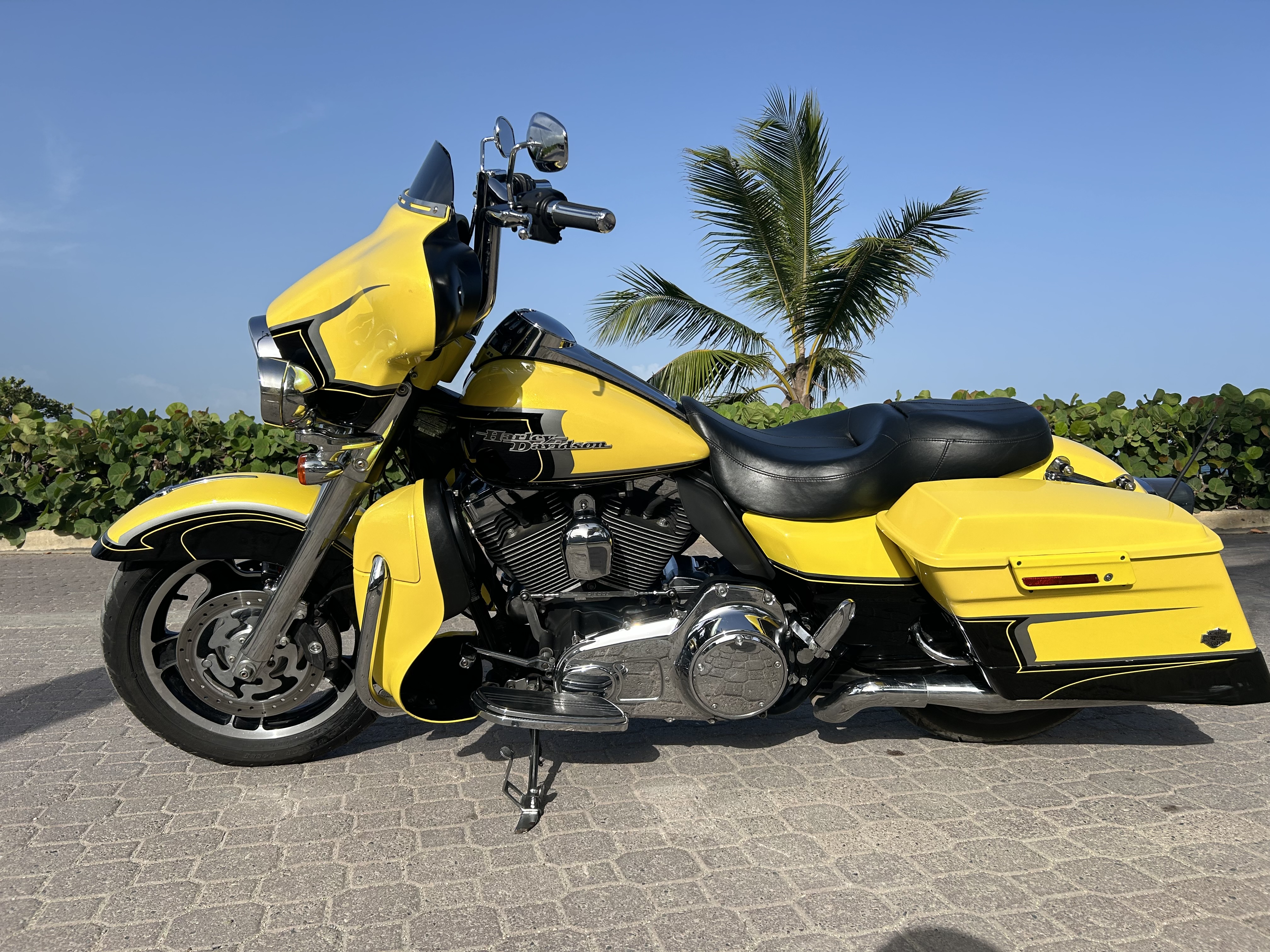 motores y pasolas - Harley Davidson Street Glide año 2009 1