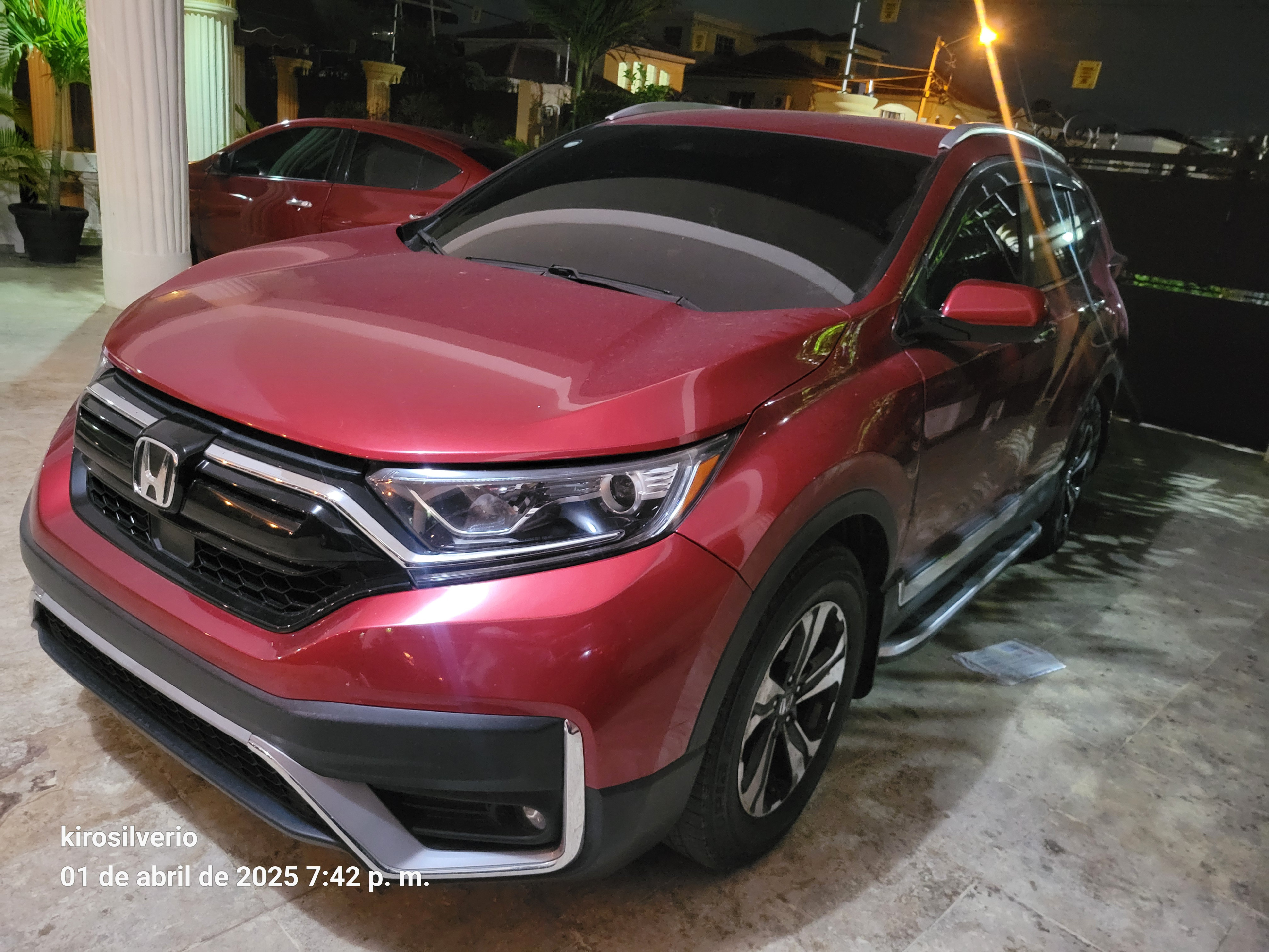 jeepetas y camionetas - Honda crv año  2021 edición especial  5