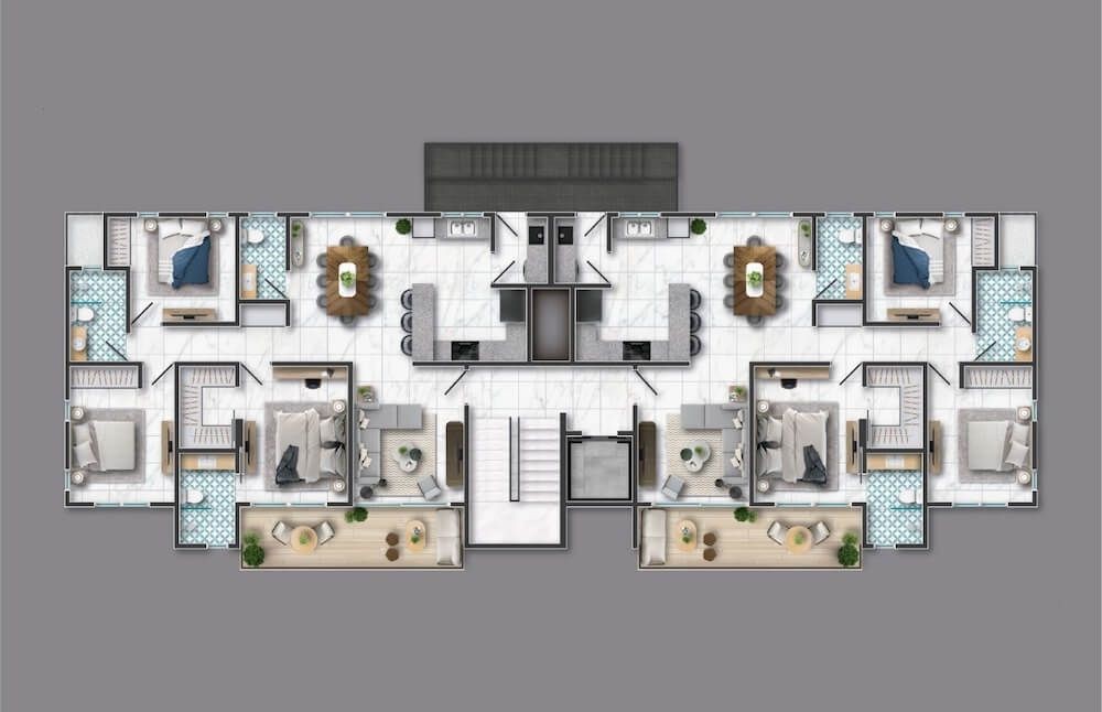 apartamentos - Apartamentos Listo para Mudarte, Las Damas - Santiago. 4