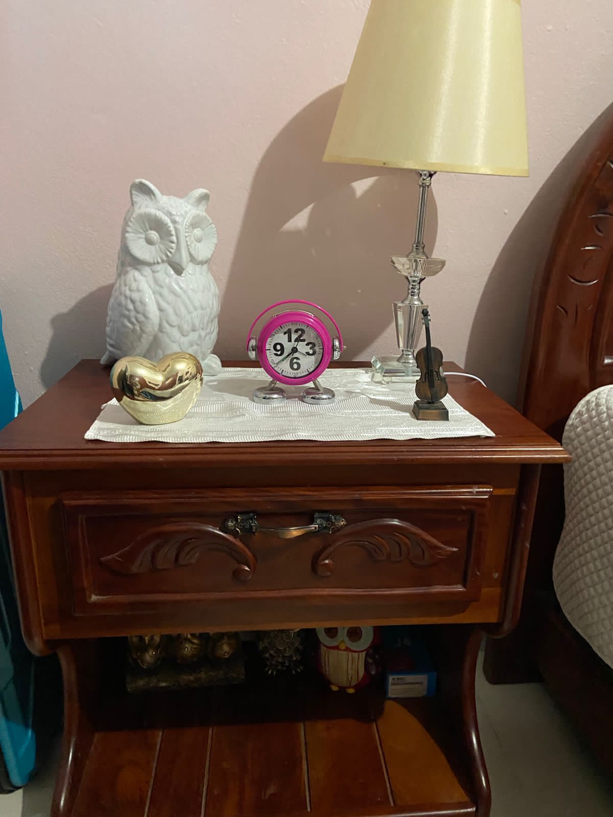 muebles y colchones - Juego de habitación en caoba 100% 2