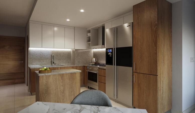 apartamentos - Apartamento en Venta Viejo Arroyo Hondo de Tres Habitaciones 1