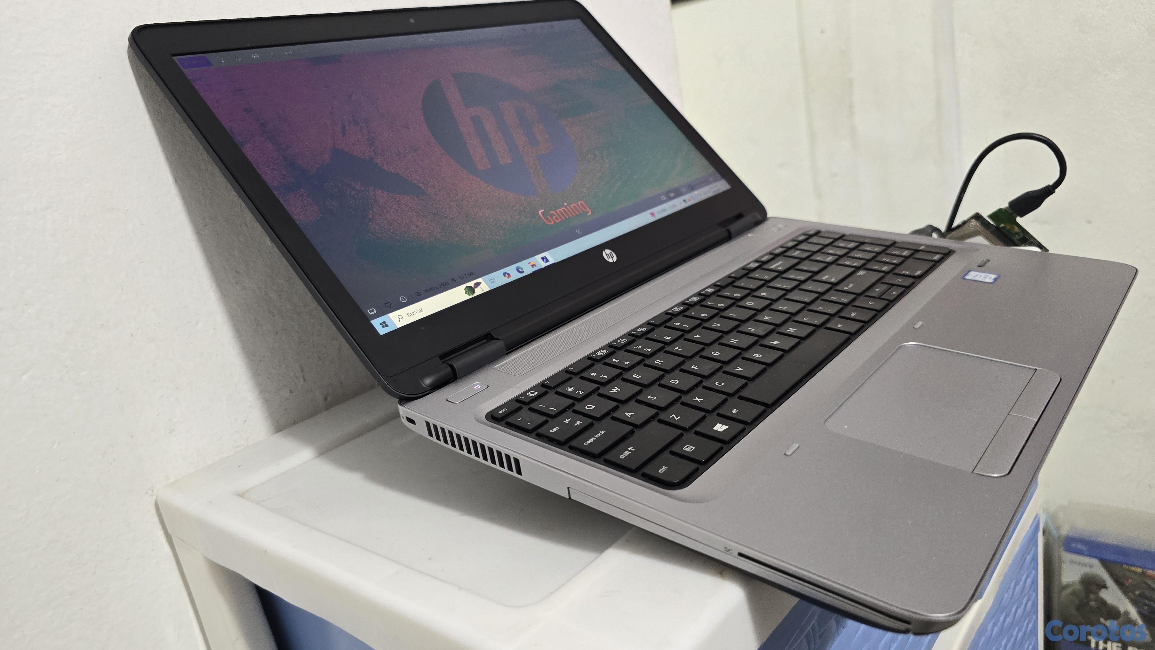 computadoras y laptops - laptop hp 17 Pulg Core i5 Ram 12gb ddr4 Disco 656gb Solido Wifi Bluetoth  2