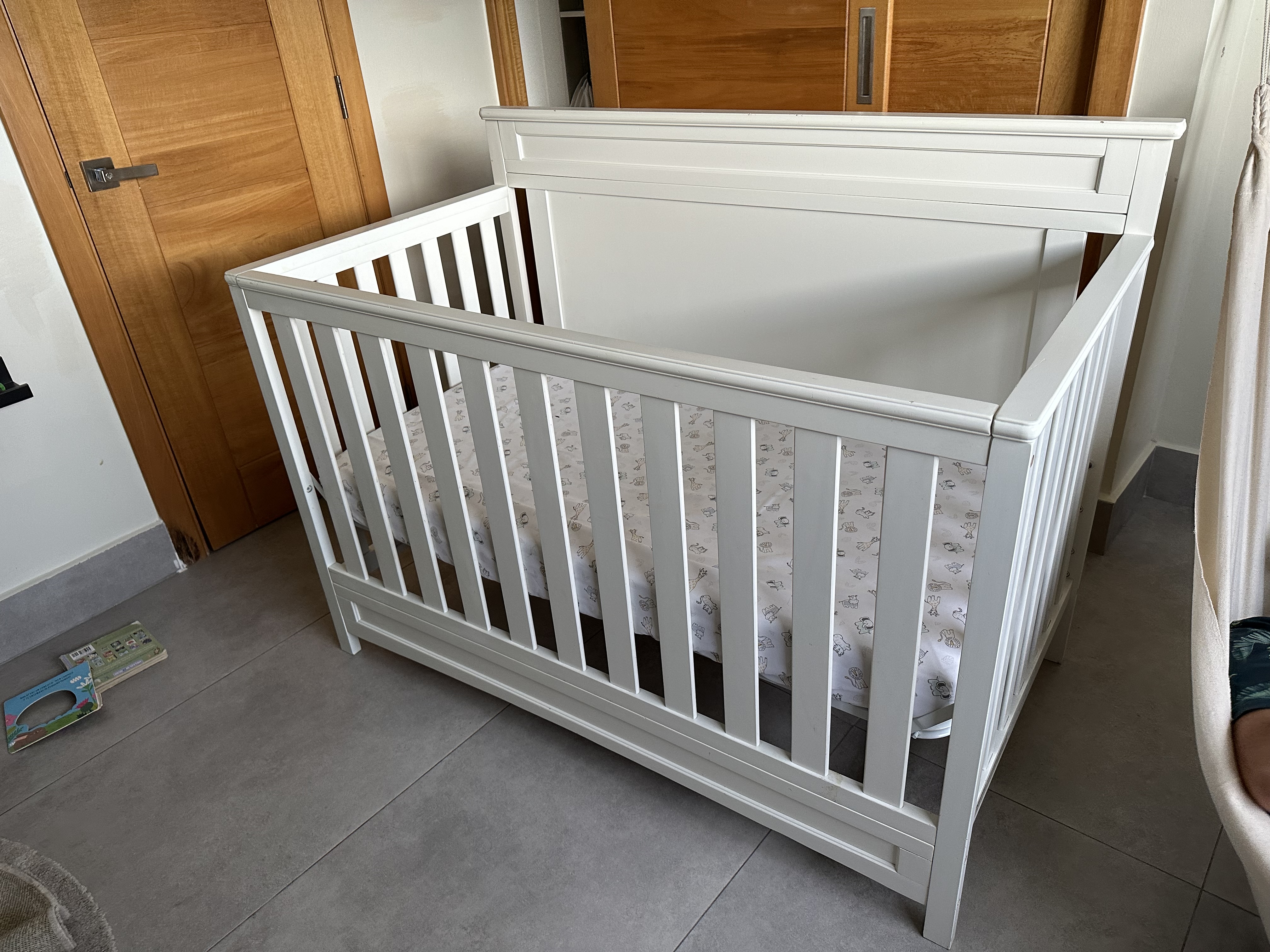 muebles - Cuna convertible a cama 4 en 1 4