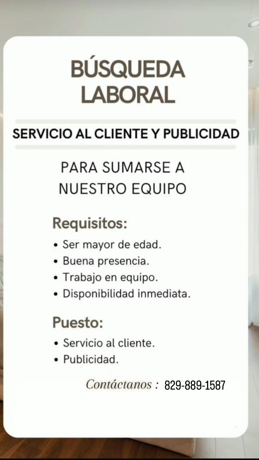 empleos disponibles - Multi servicios empresariales 