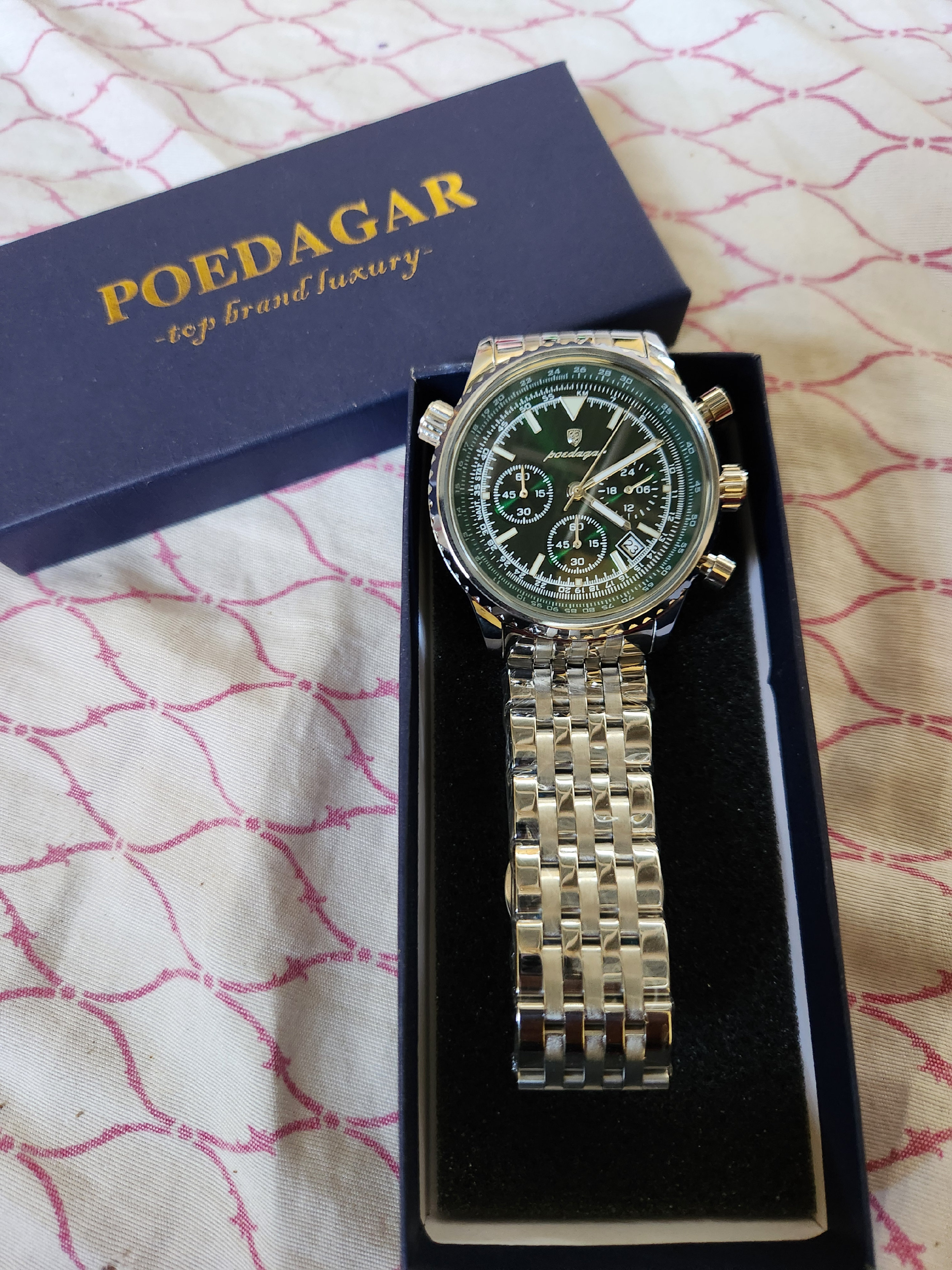 joyas, relojes y accesorios - RELOJ PARA HOMBRE POEDAGAR  3