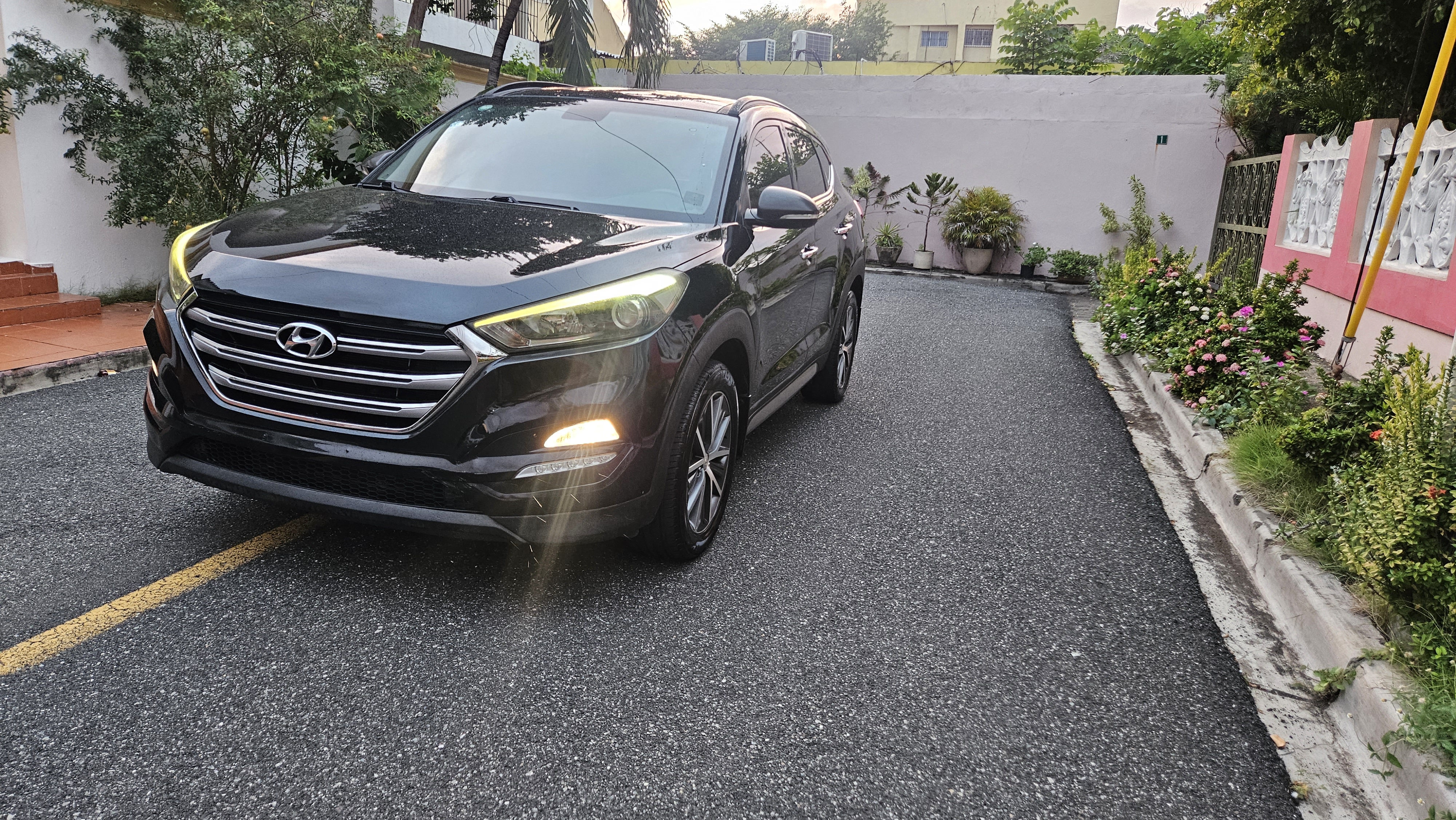jeepetas y camionetas - Hyundai Tucson 2017 doch Panorámica  4