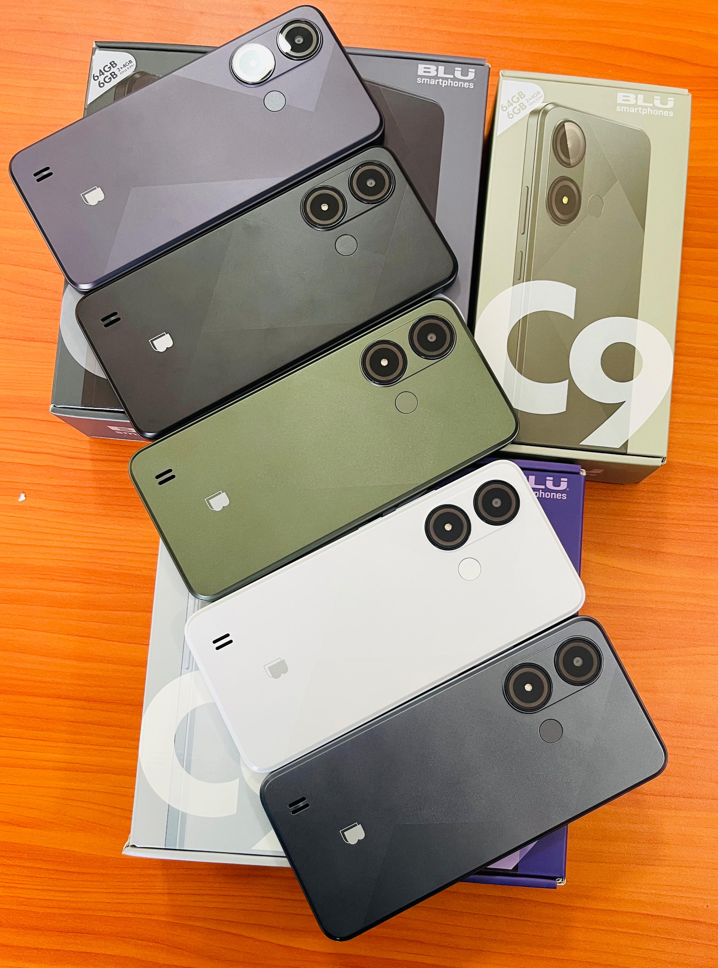 celulares y tabletas - blu c9 con 64gb de almacenamiento 4gb (2+2) 1