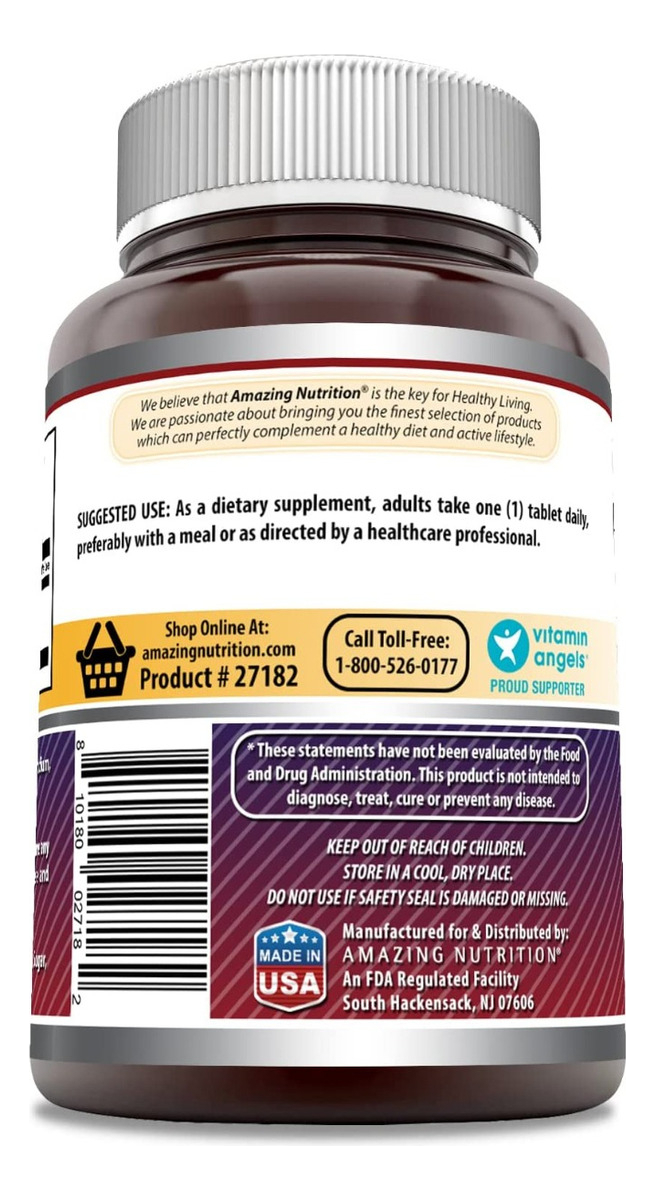 Salud y Equipamiento Médico - Suplemento Inositol 1000 Mg - Un - Unidad A $148700 4