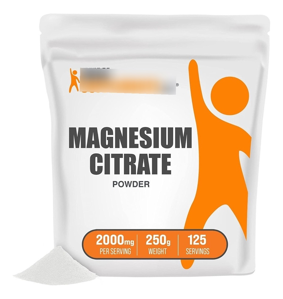 Salud y Equipamiento Médico - Citrato De Magnesio 250g Bulksu