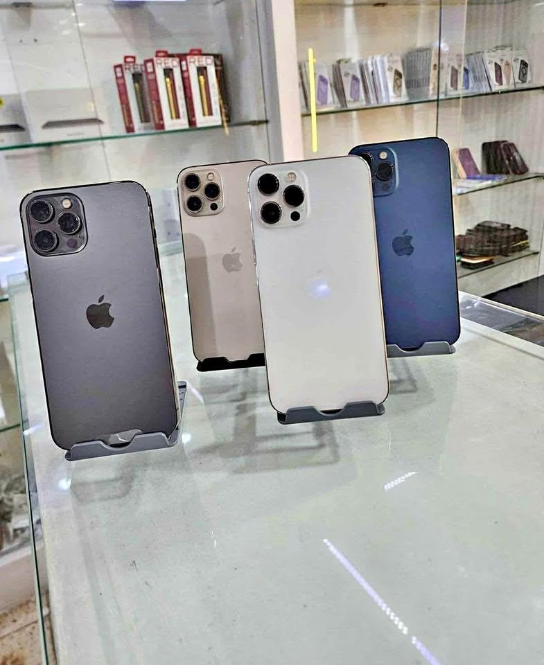 celulares y tabletas - iphone 12 pro max 256gb factory 1