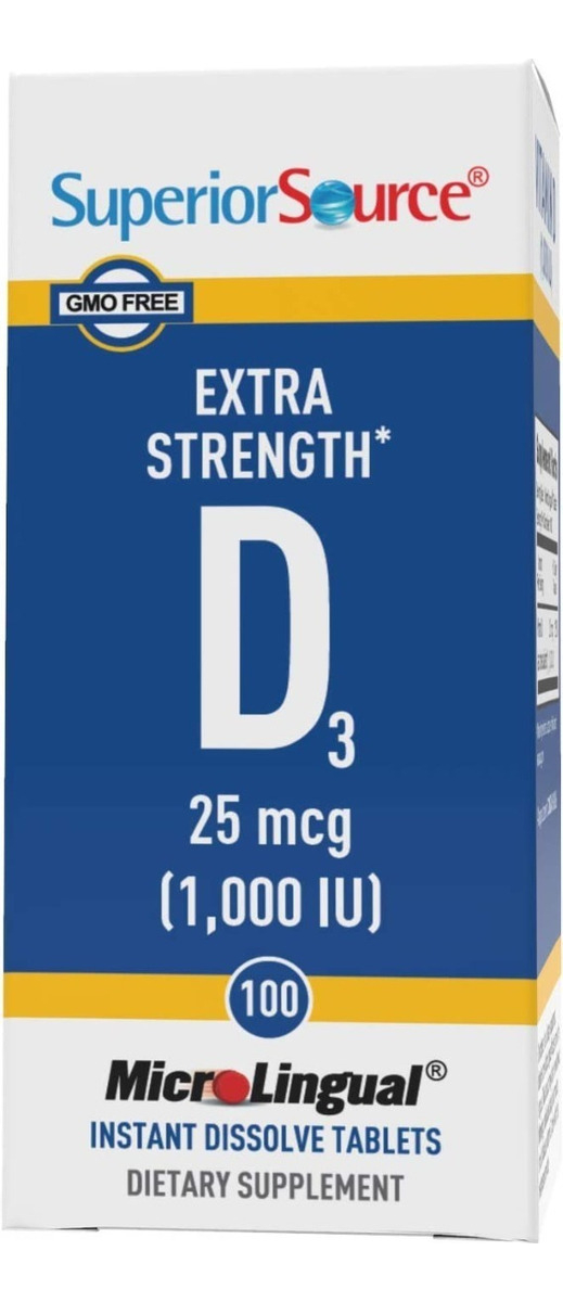 Salud y Equipamiento Médico - Vitamina D3 Superior Source