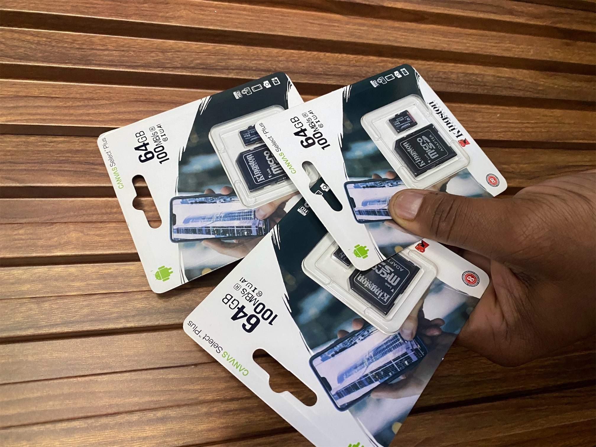 celulares y tabletas - MEMORIA micro SD  64GB  1