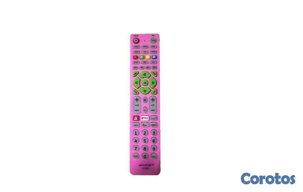 tv - Control remoto universal para TV smart AVTC V-2020 3