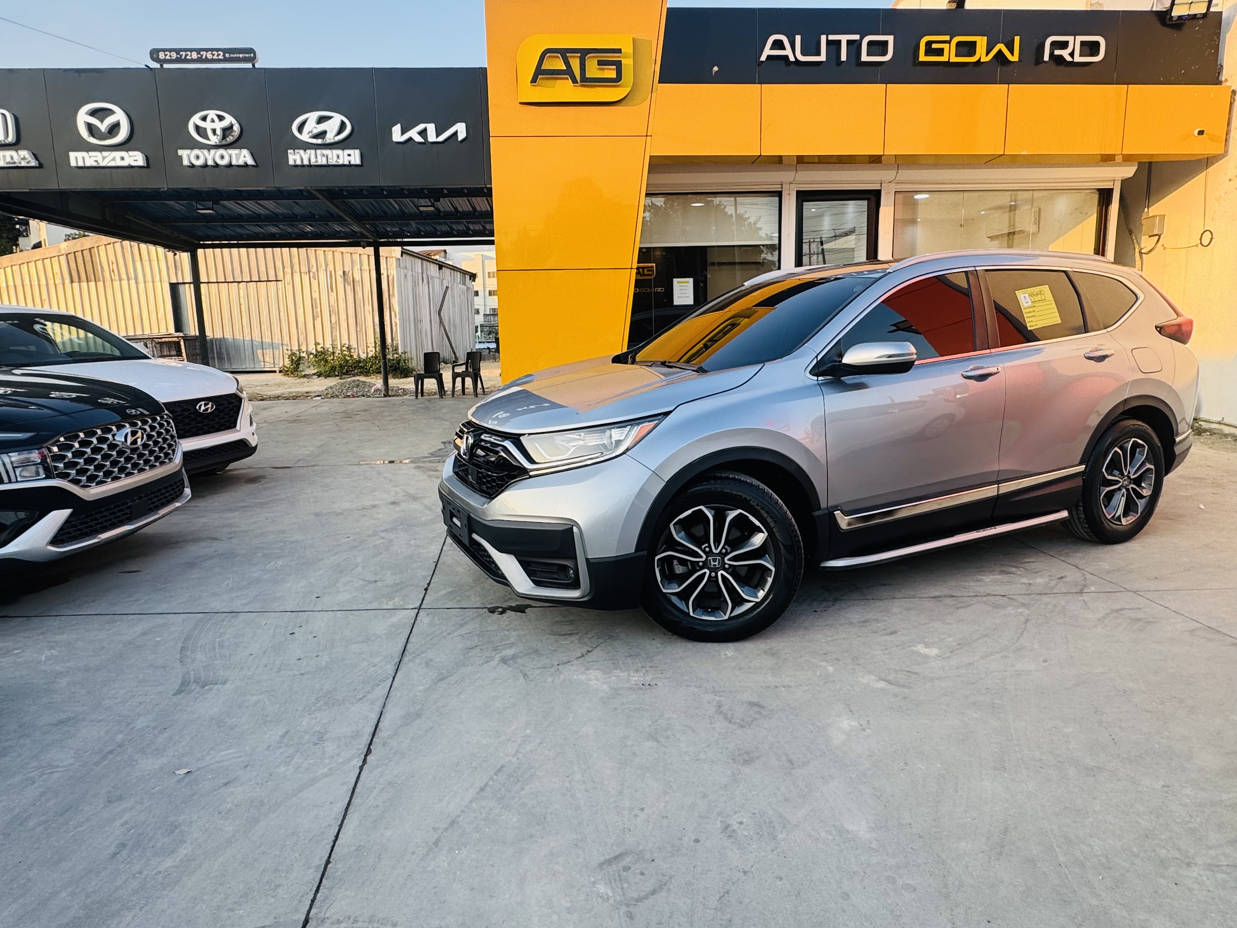 jeepetas y camionetas - HONDA CRV EX 2022 ✅ COMO NUEVA 7