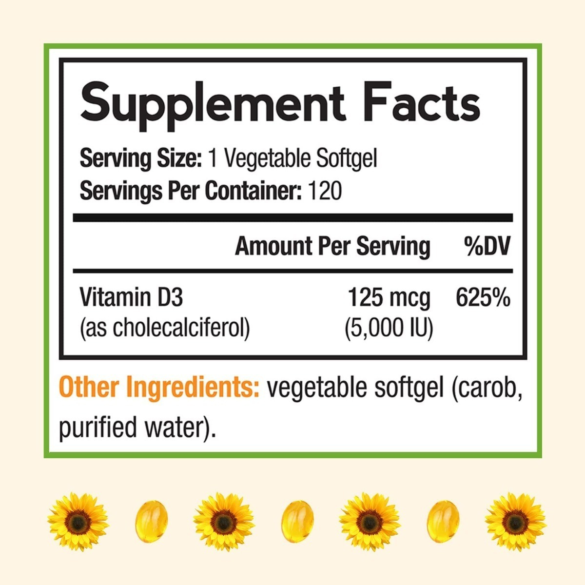 Salud y Equipamiento Médico - Vitamina D3 Doctor S Recipes 1