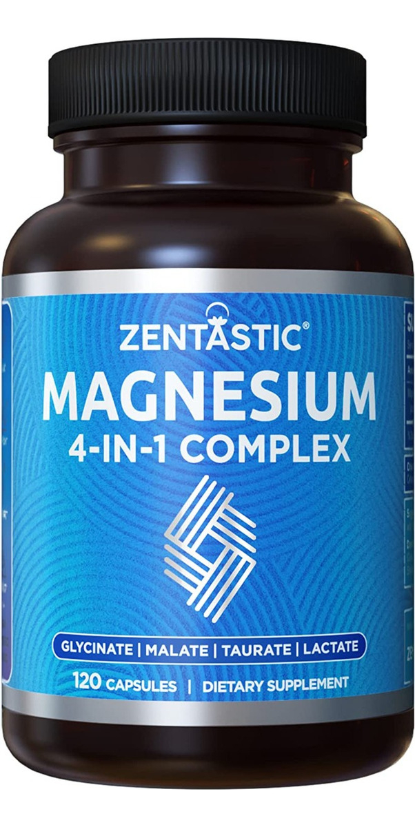 Salud y Equipamiento Médico - Complejo De Magnesio Zentastic