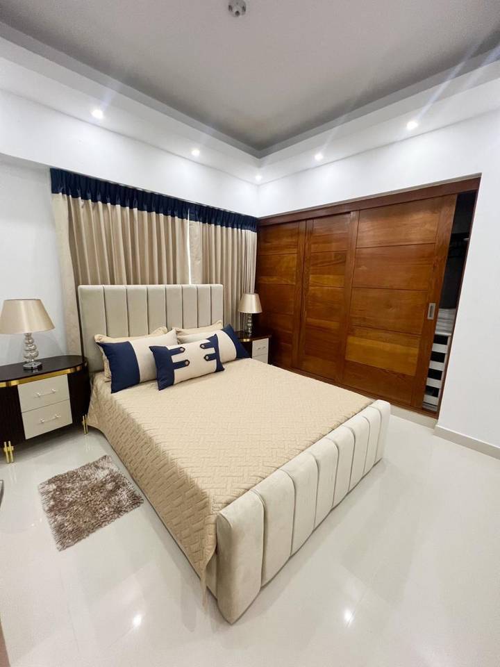 apartamentos - Apartamento amueblado en alquiler Alma Rosa I 7