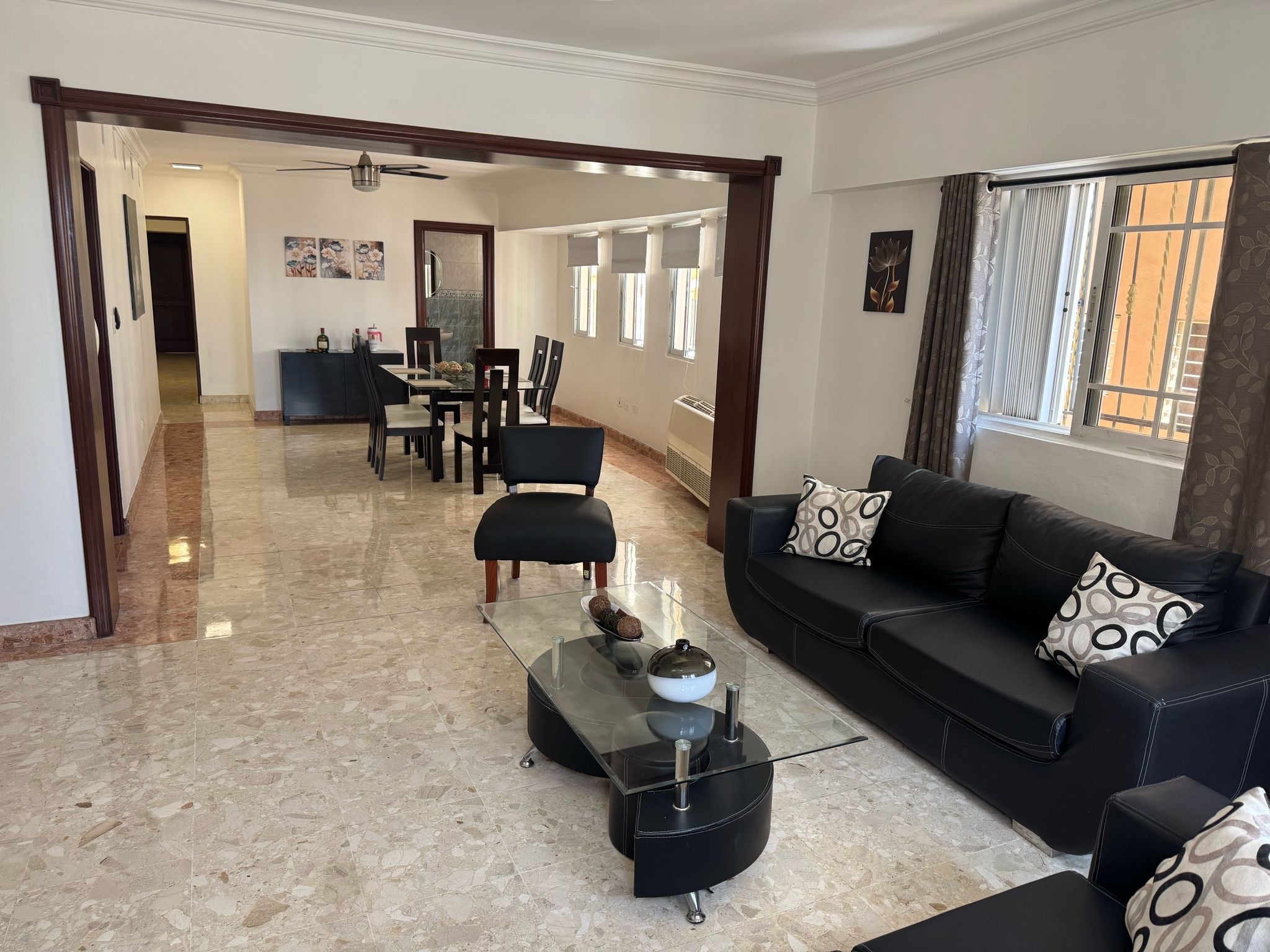 apartamentos - hermoso apartamento en bella vista  2